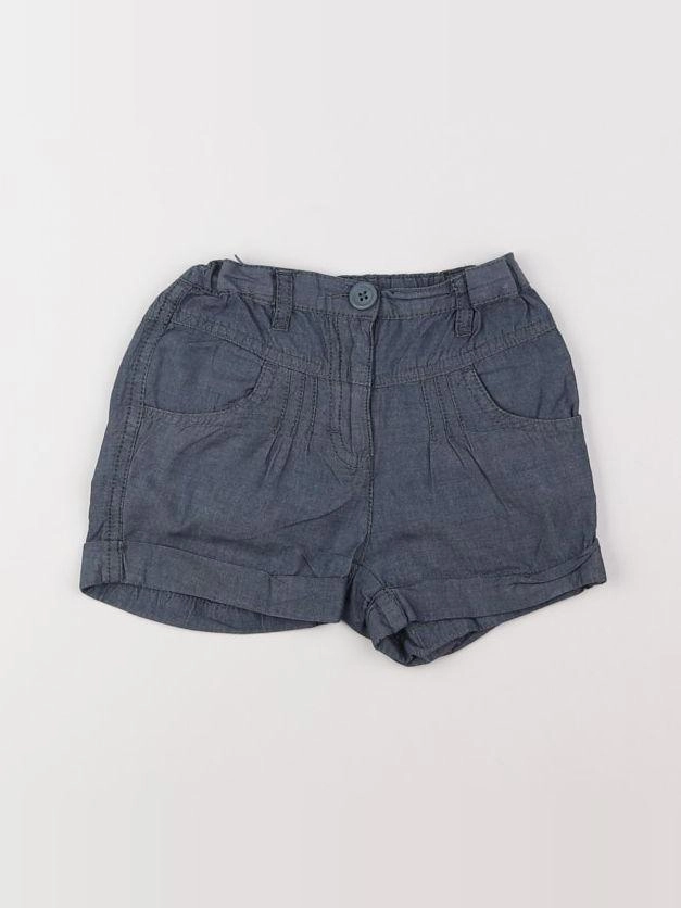 La Redoute - short bleu - 18 mois