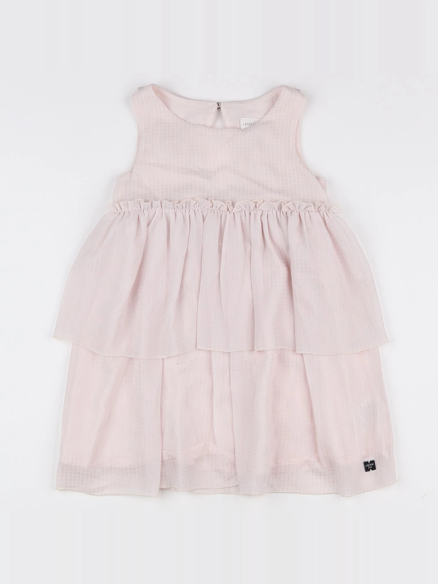 Carrément Beau - robe rose - 4 ans