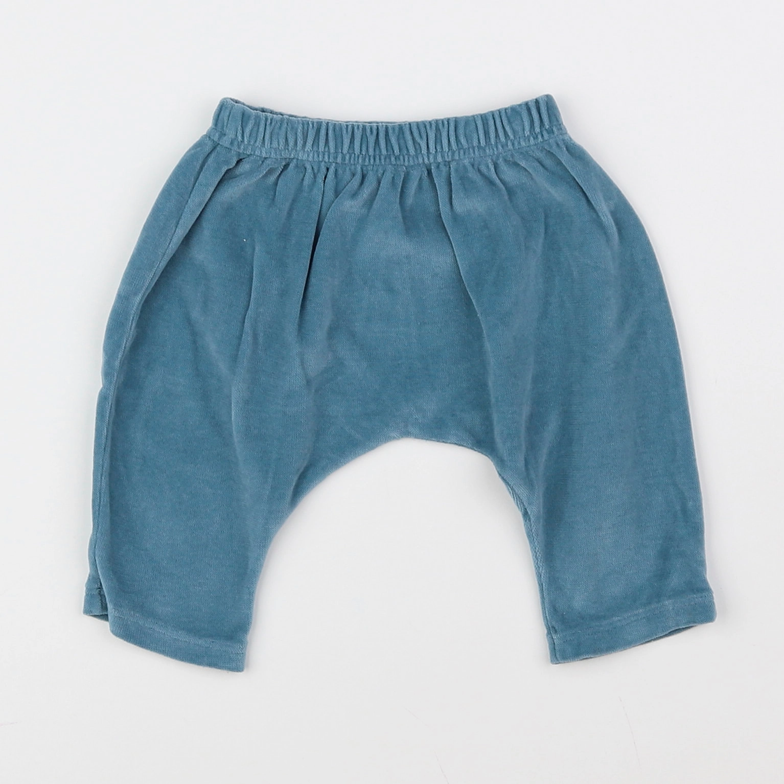 Petit Bateau - jogging bleu - 1 mois