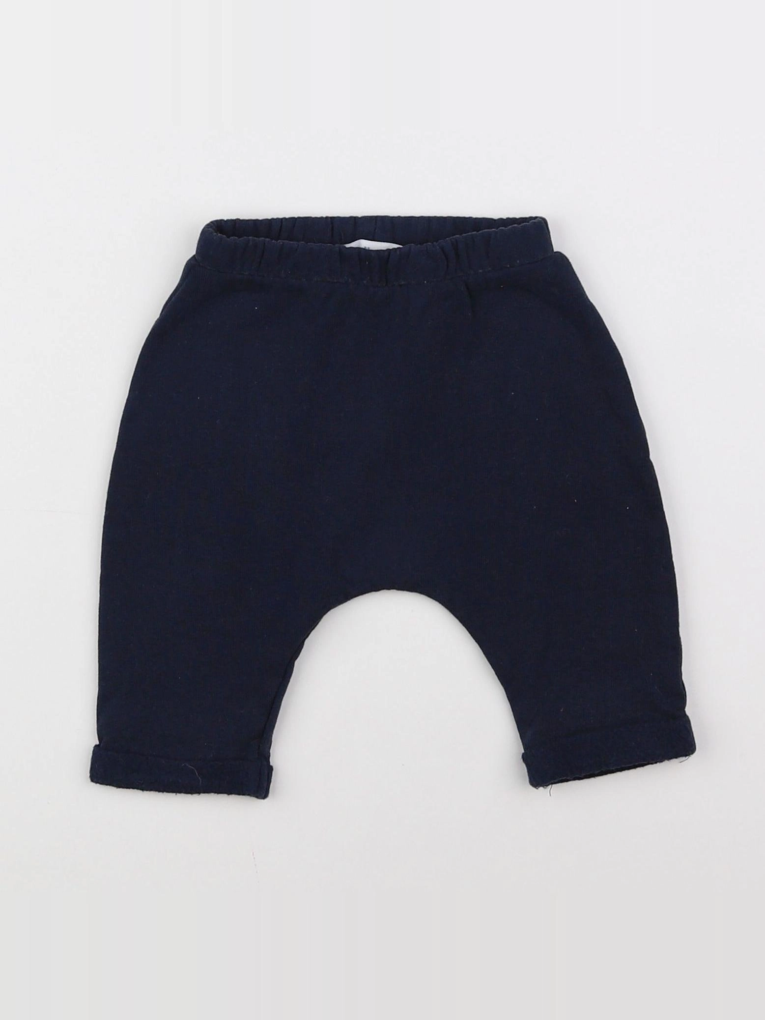 Vertbaudet - sarouel bleu - 3 mois