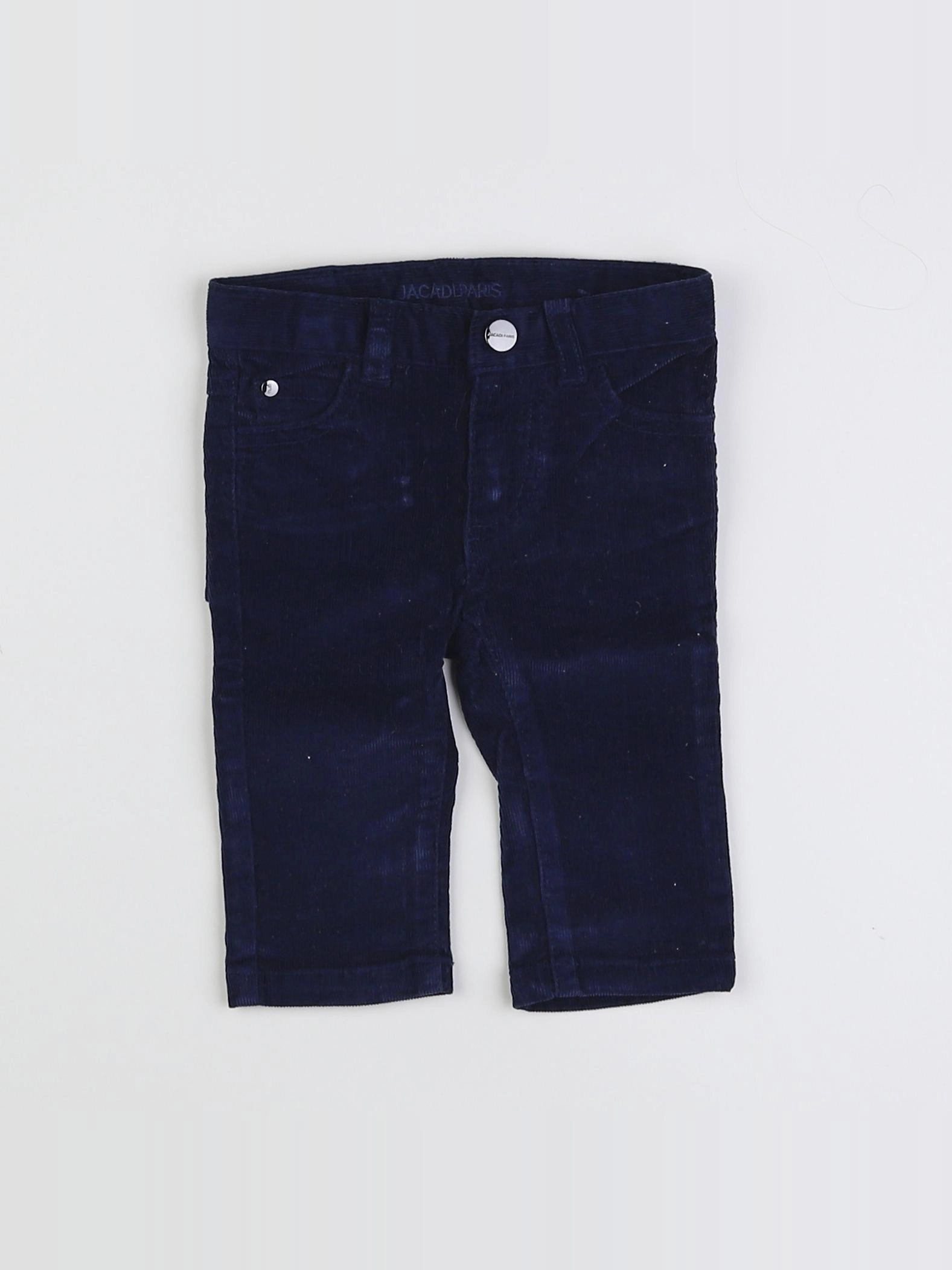 Jacadi - pantalon bleu - 6 mois