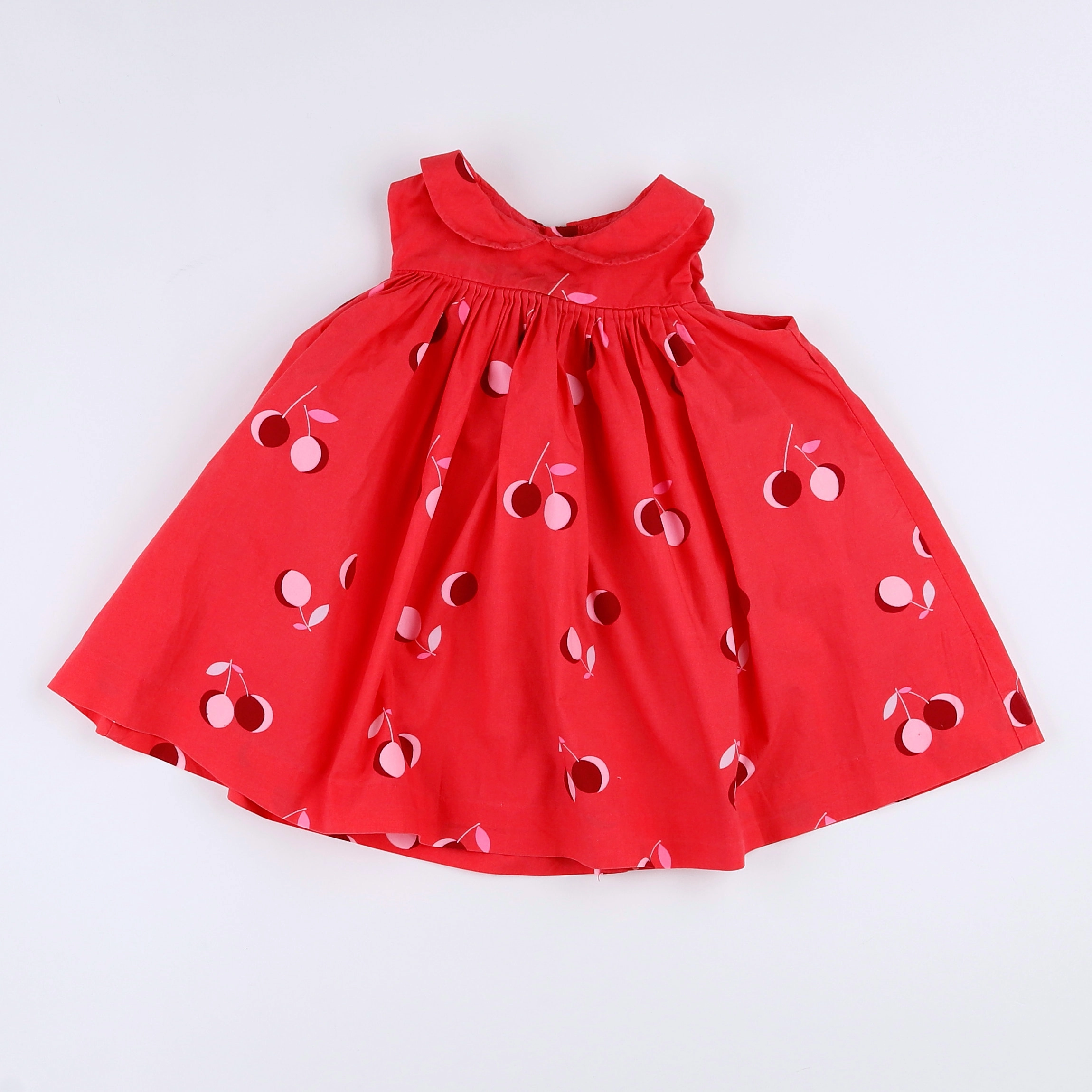 Jacadi - robe rose - 12 mois