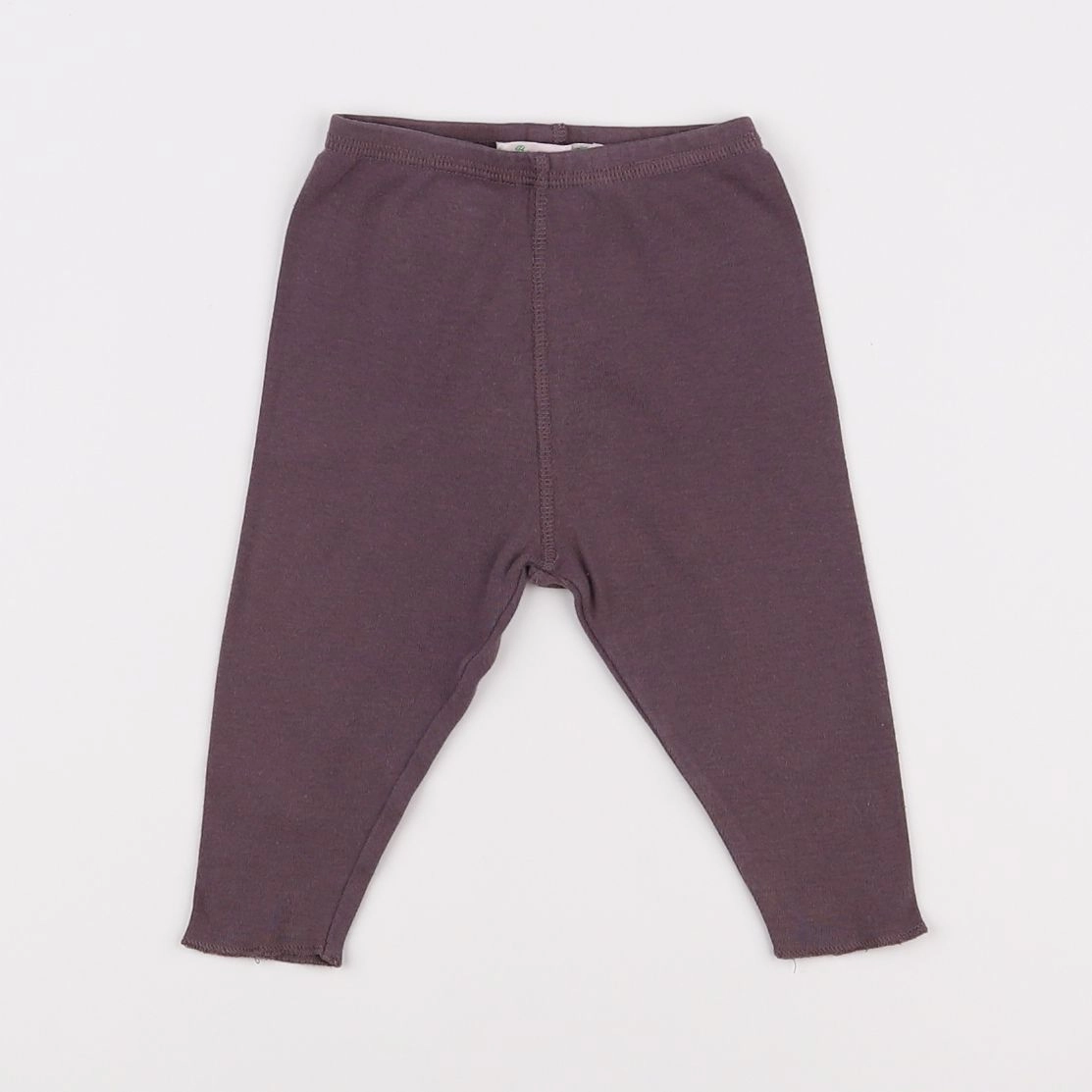 Bonpoint - legging violet - 3 mois