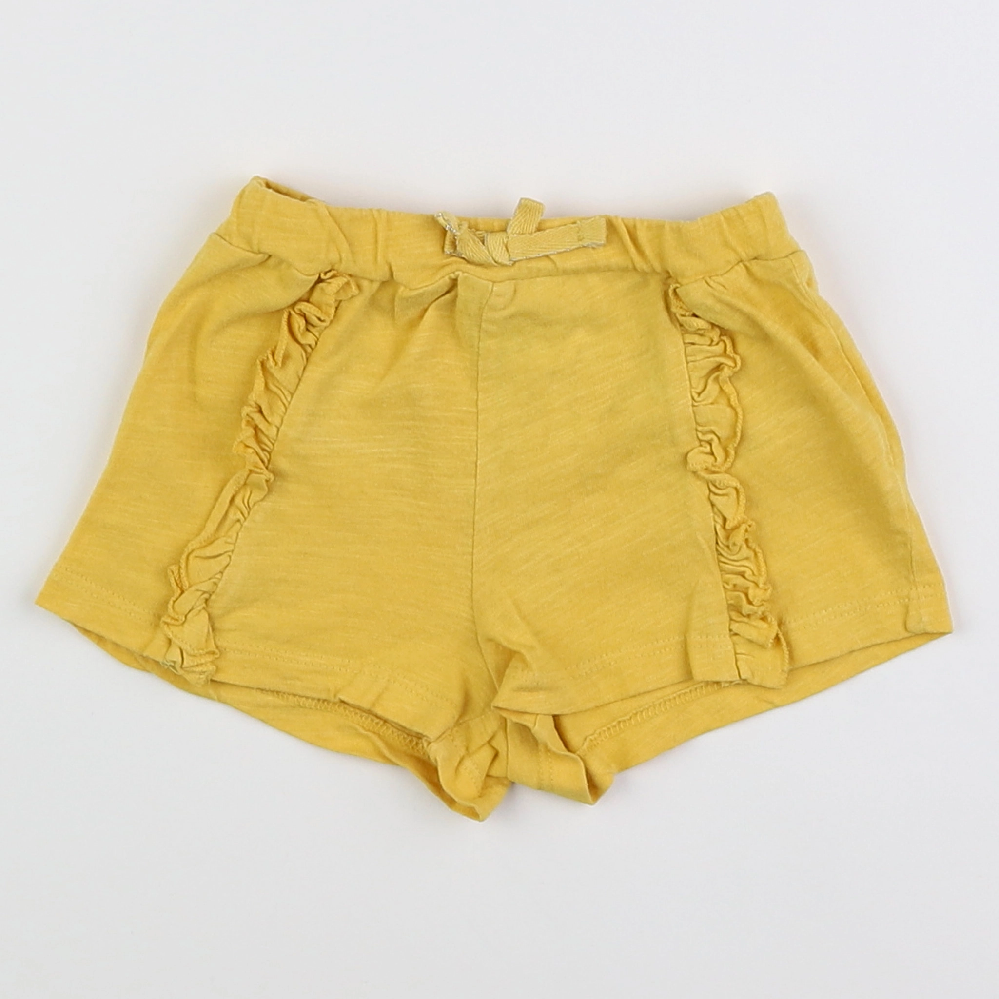 Tape à l'oeil - short jaune - 12 mois