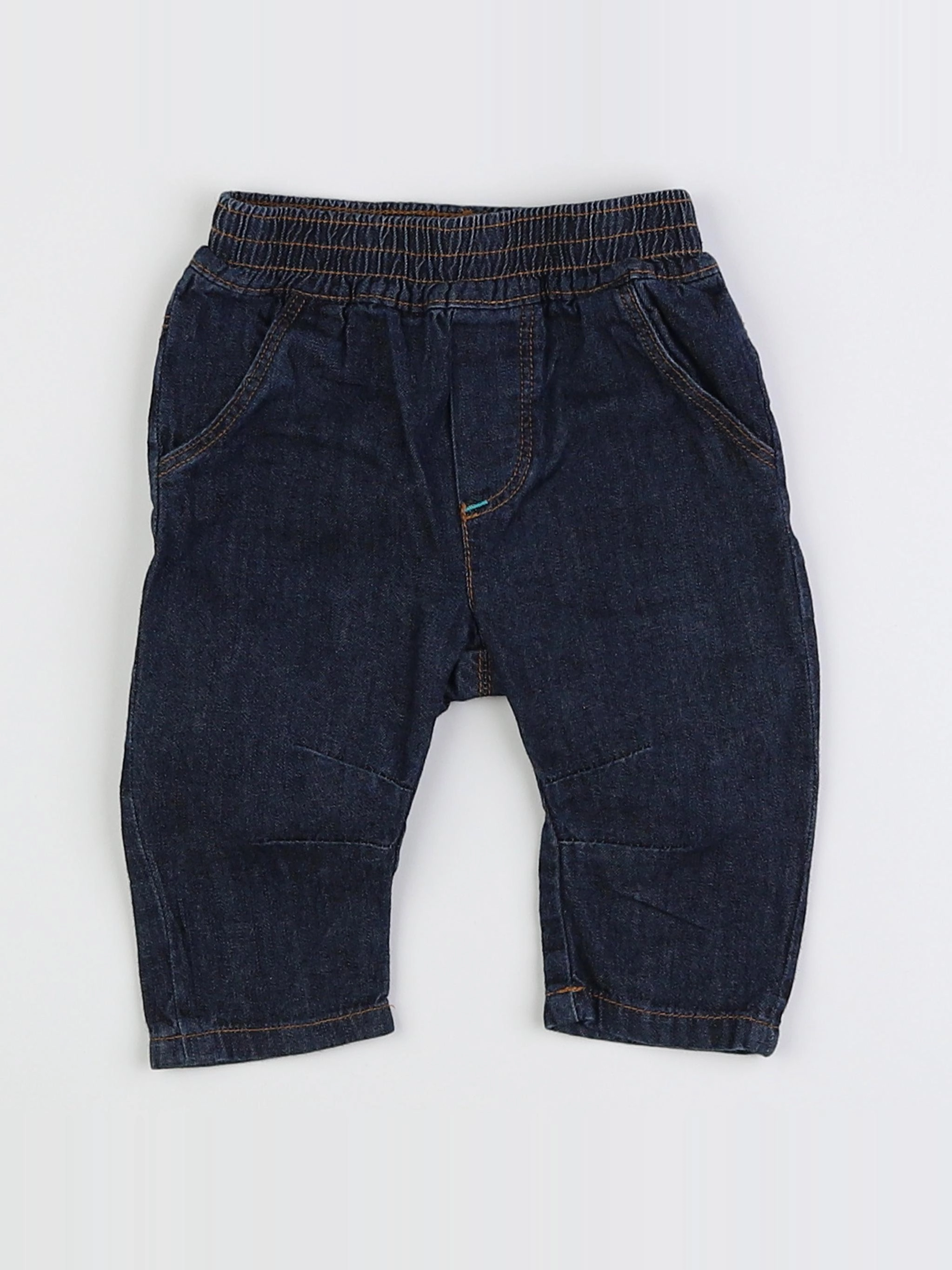 Catimini - pantalon bleu - 3 mois