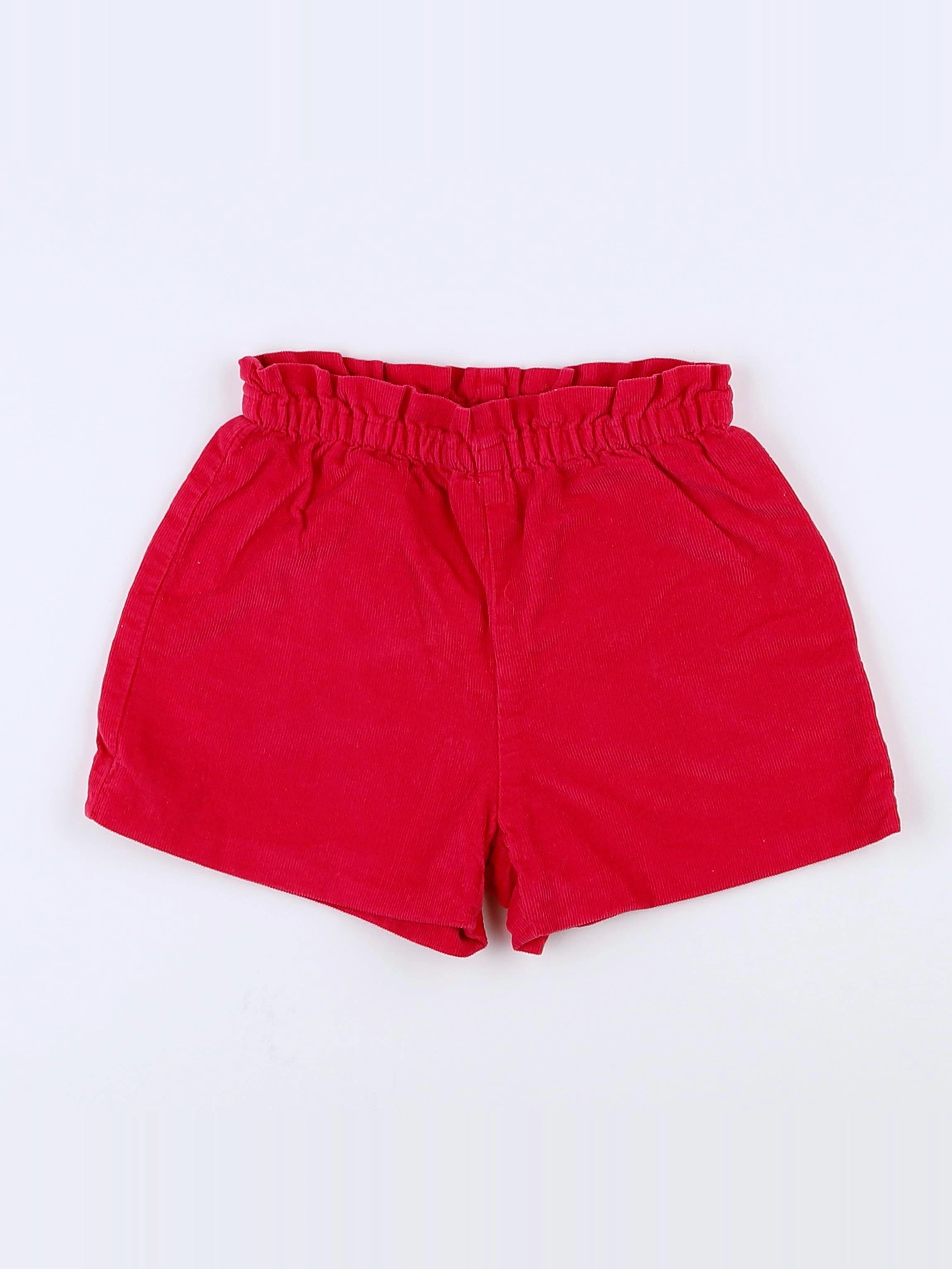 Jacadi - short rose - 18 mois
