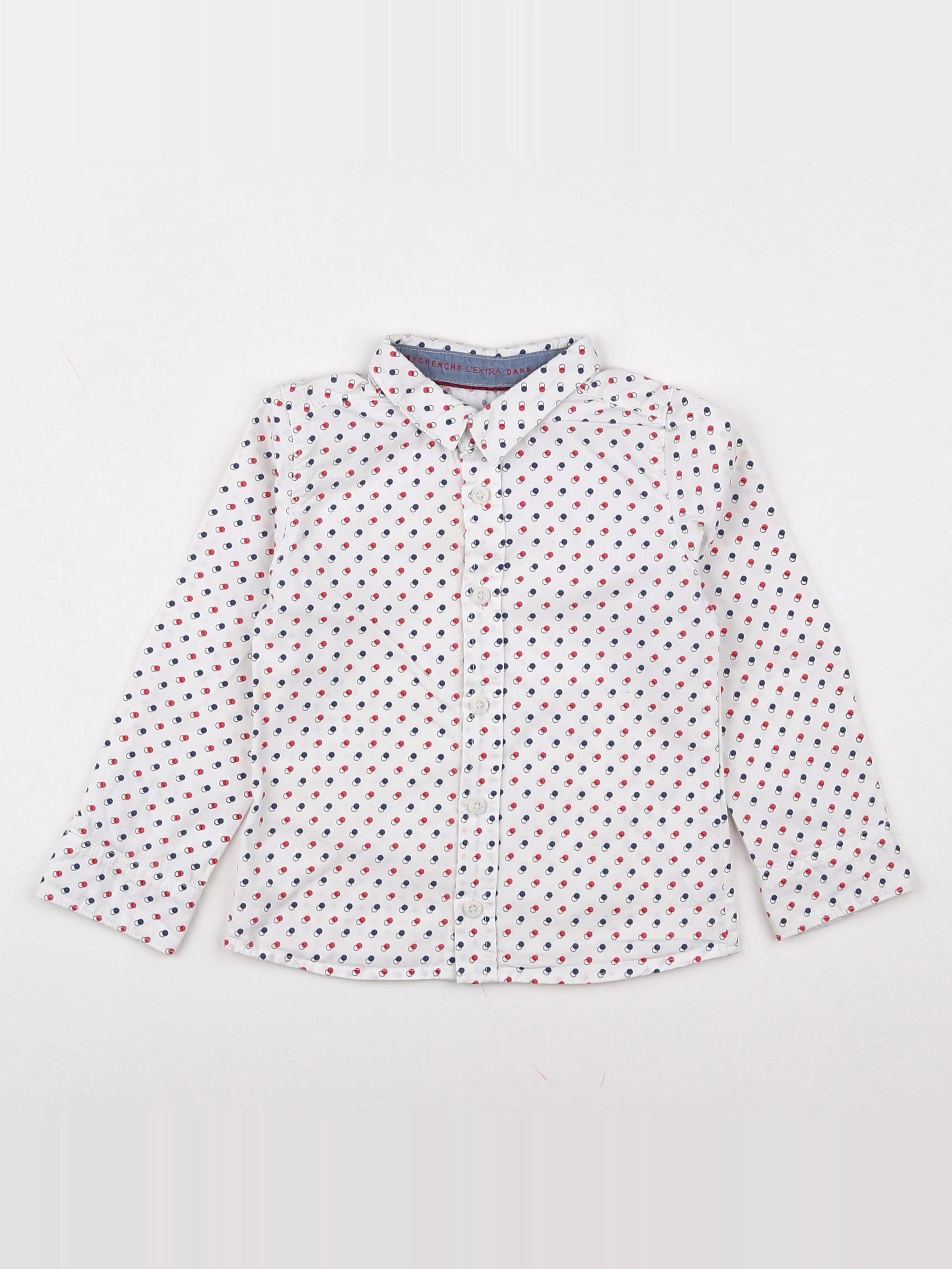 Catimini - chemise blanc - 3 ans