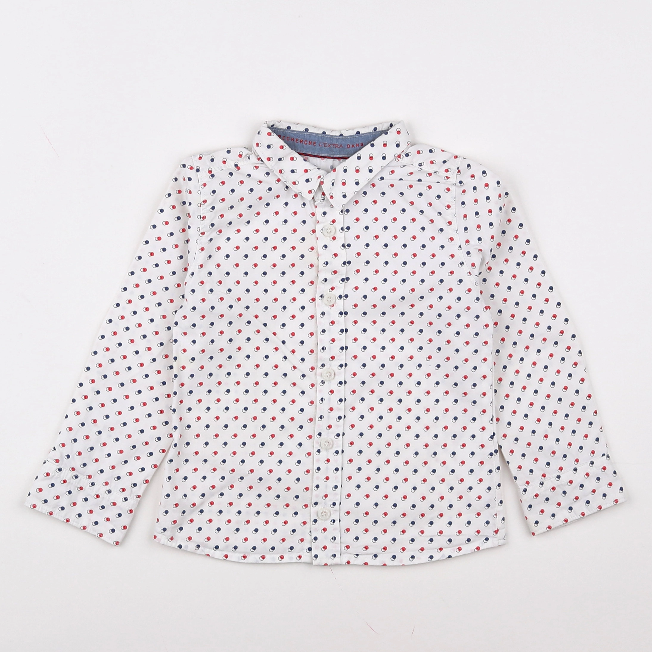 Catimini - chemise blanc - 3 ans