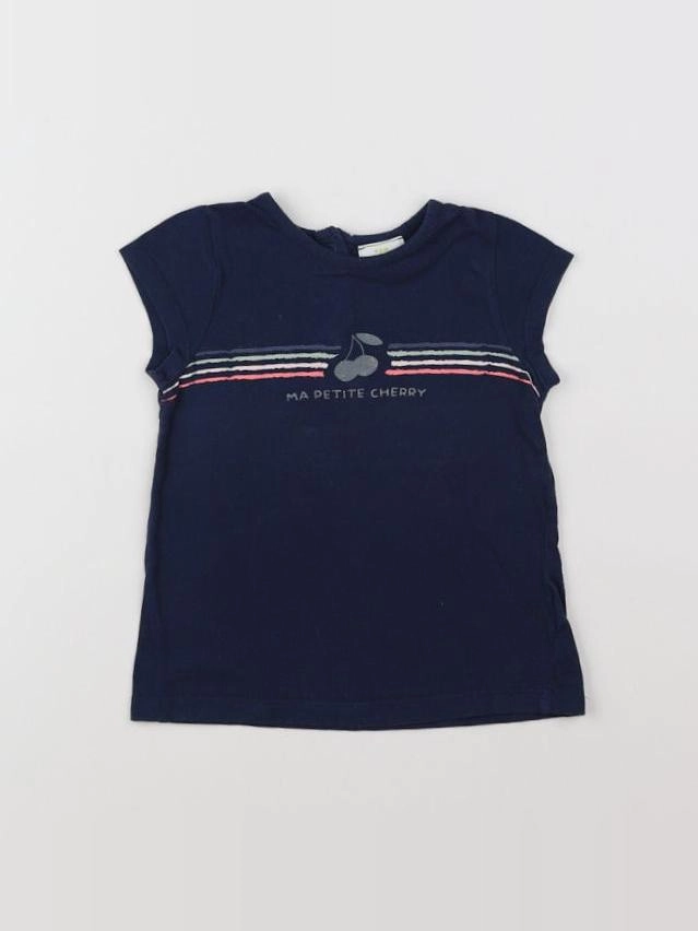 Tape à l'oeil - tee-shirt bleu - 18 mois