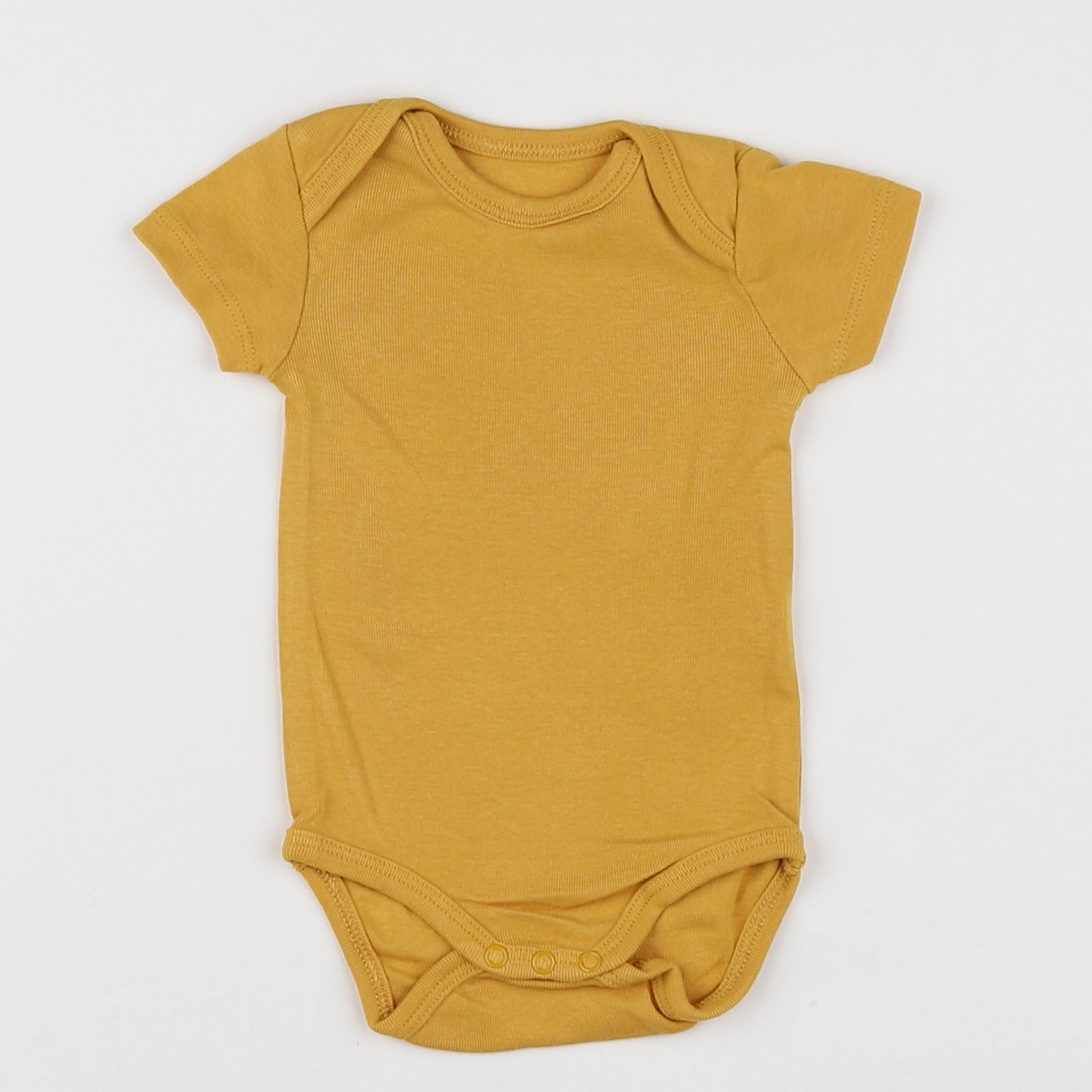 La Redoute - body jaune - 3 mois