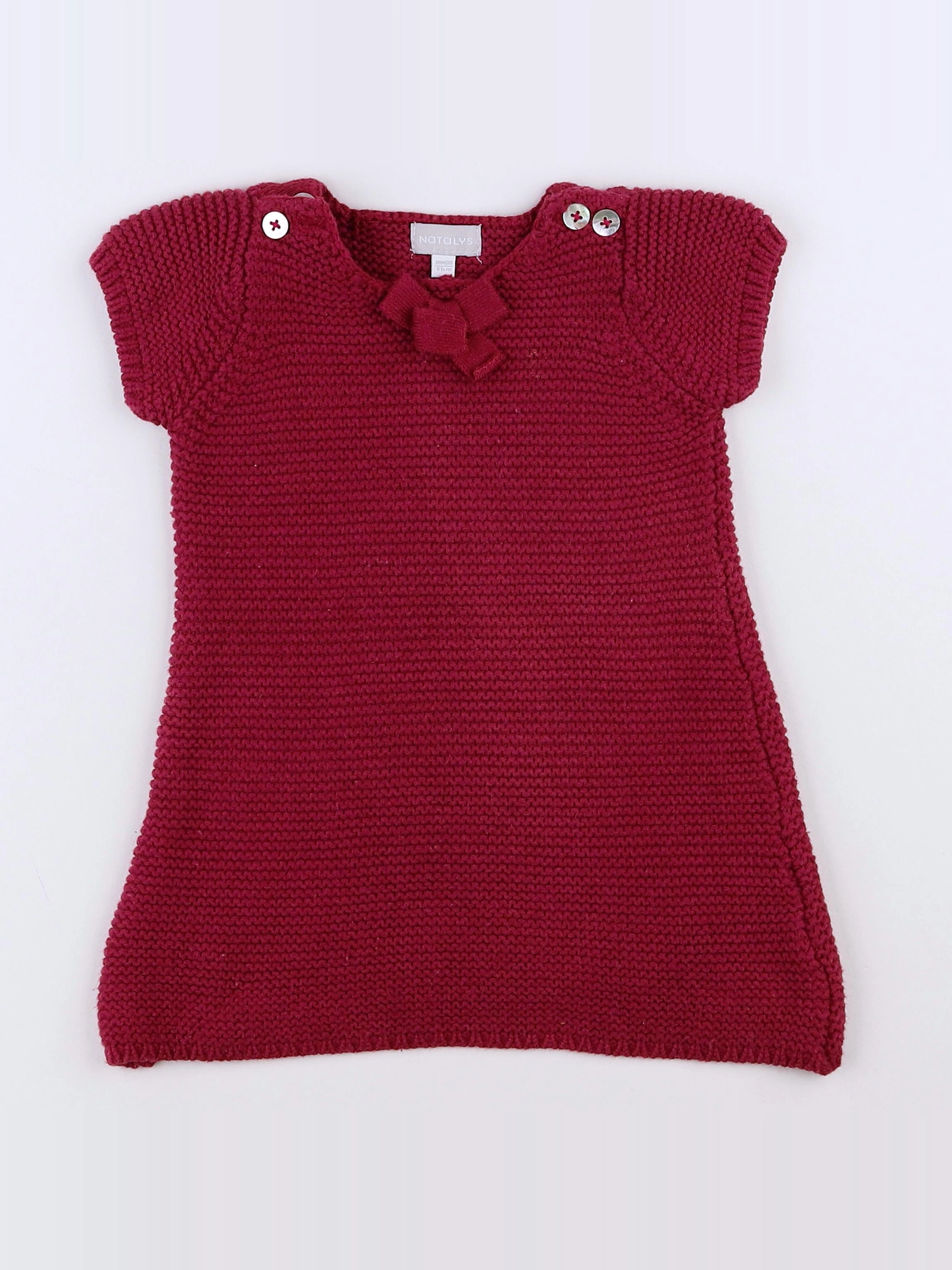 Natalys - robe violet - 18 mois
