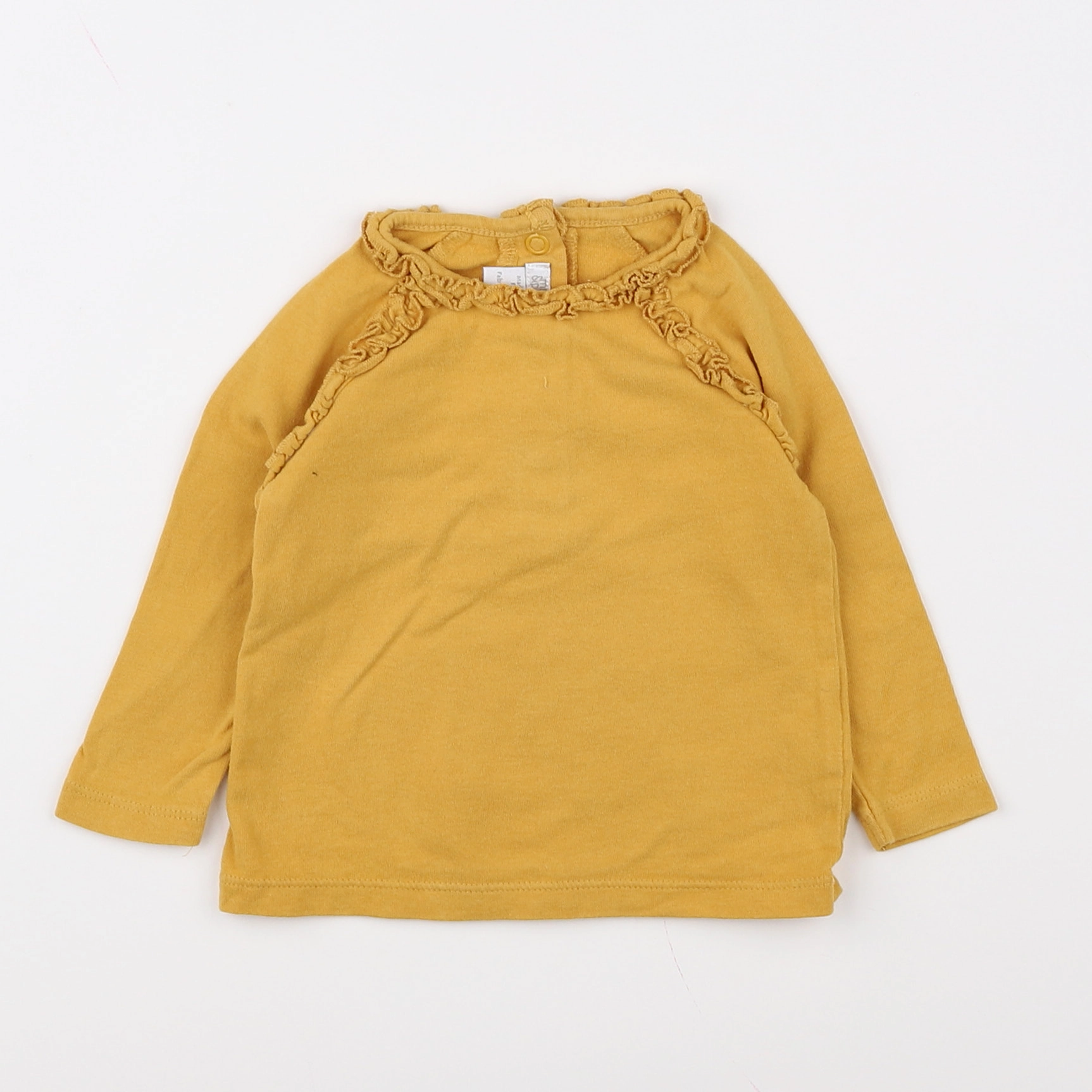 Mamas & papas - tee-shirt jaune - 3/6 mois