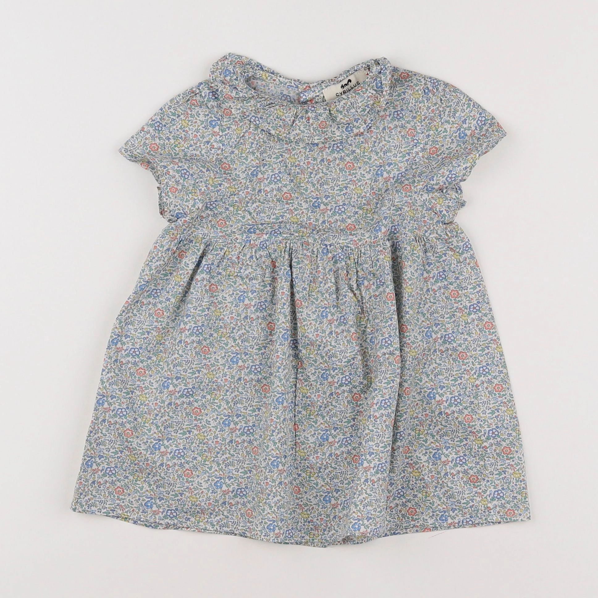 Cyrillus - robe liberty - 9 mois