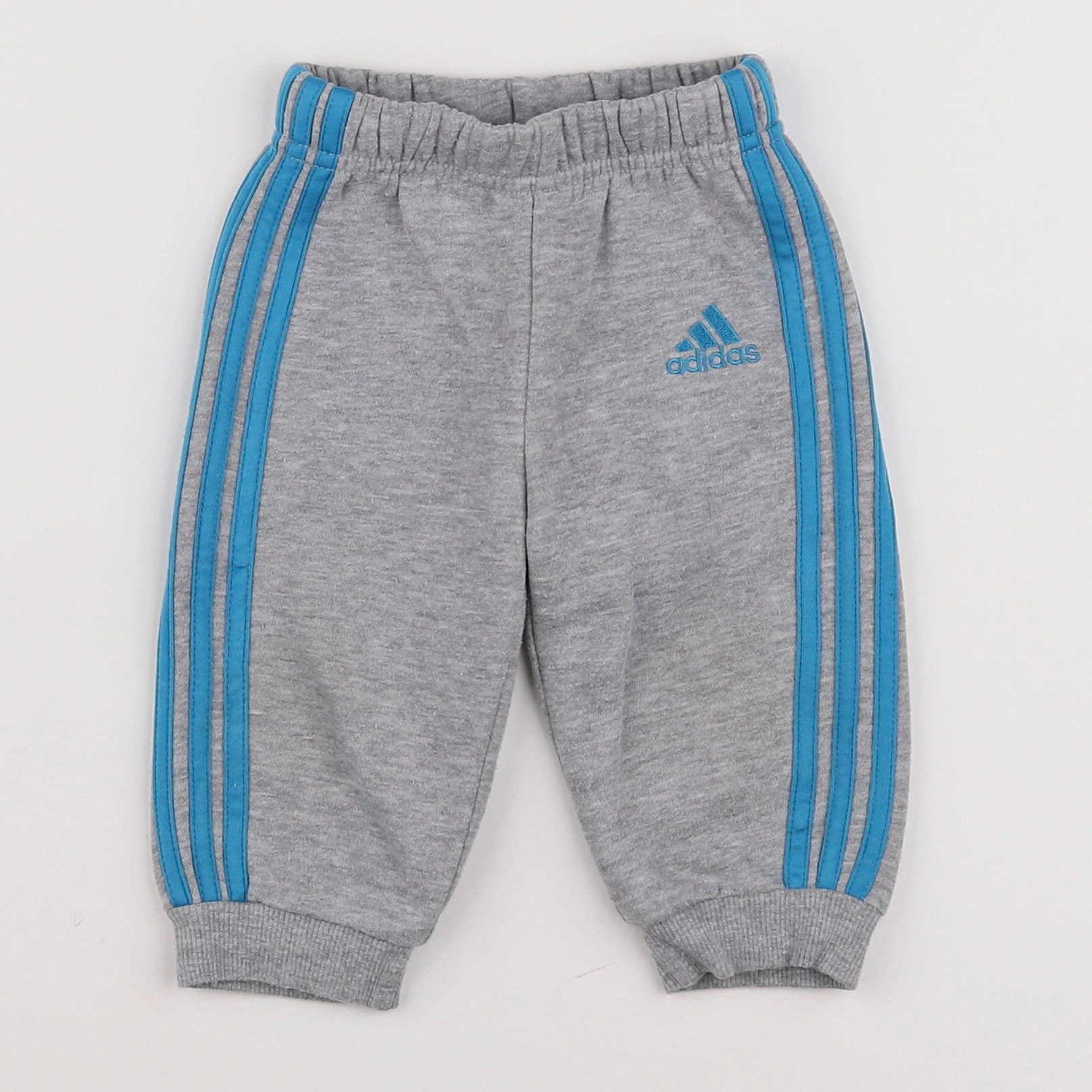 Adidas - jogging gris - 3/6 mois