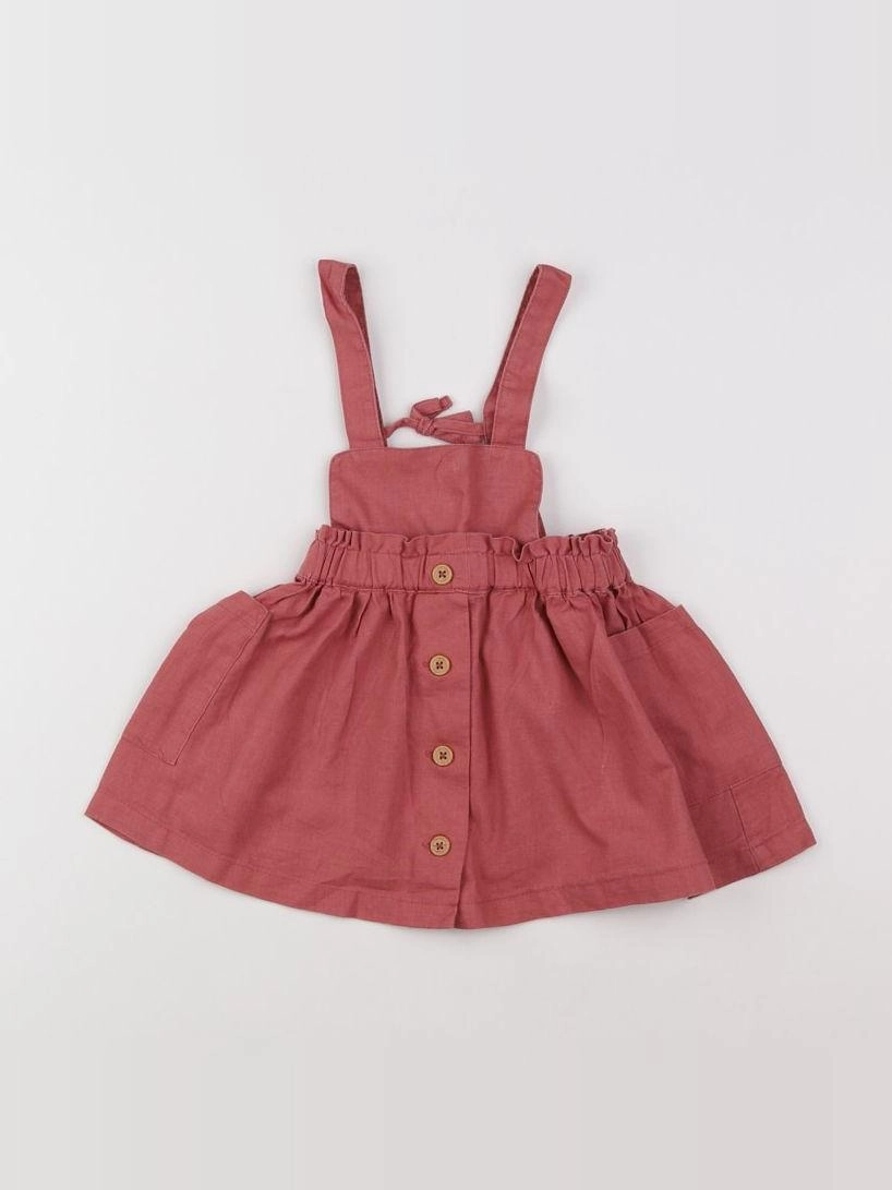 Vertbaudet - robe rose - 18 mois