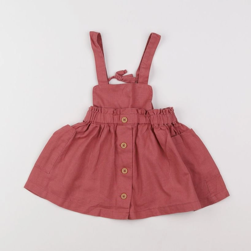 Vertbaudet - robe rose - 18 mois