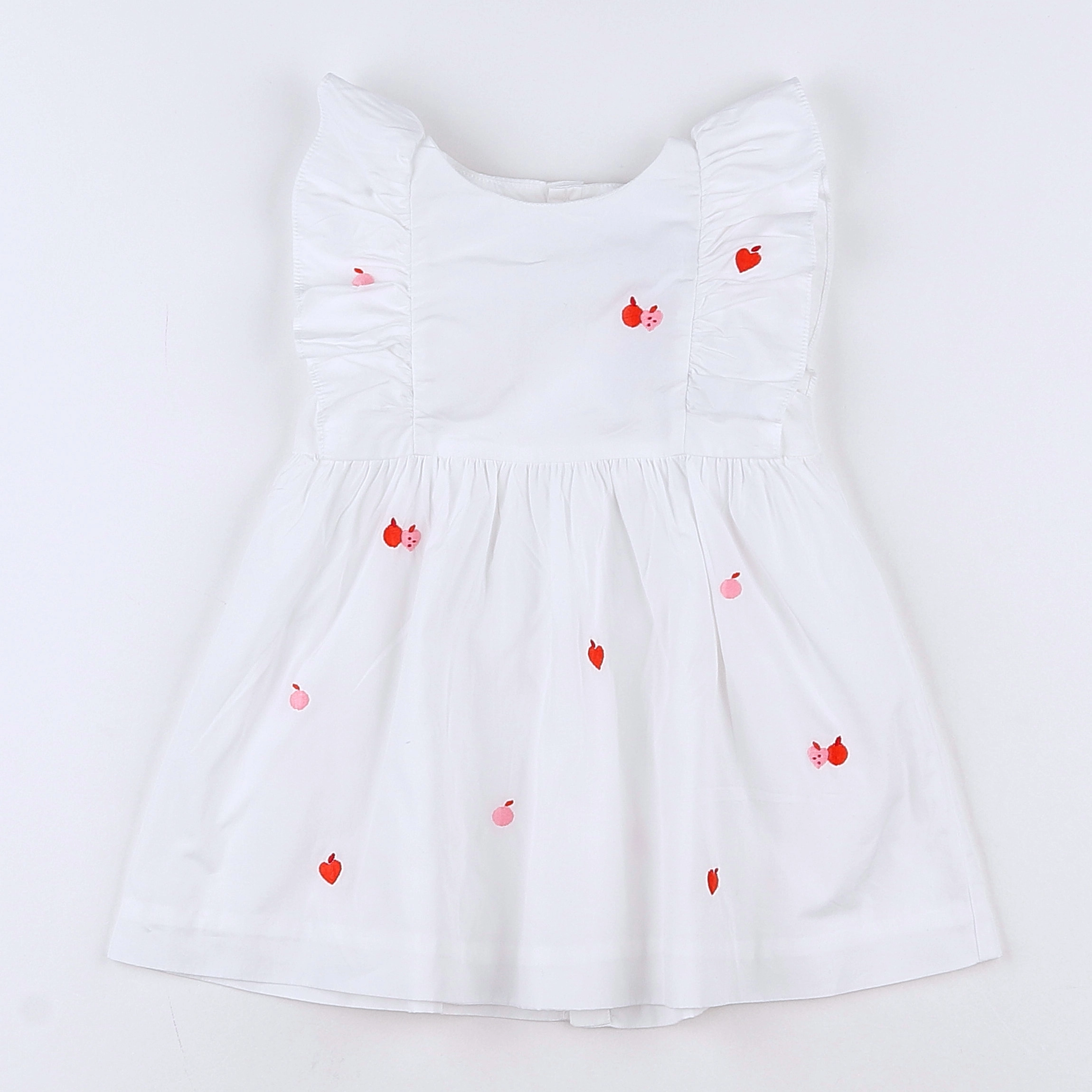 Jacadi - robe blanc - 12 mois