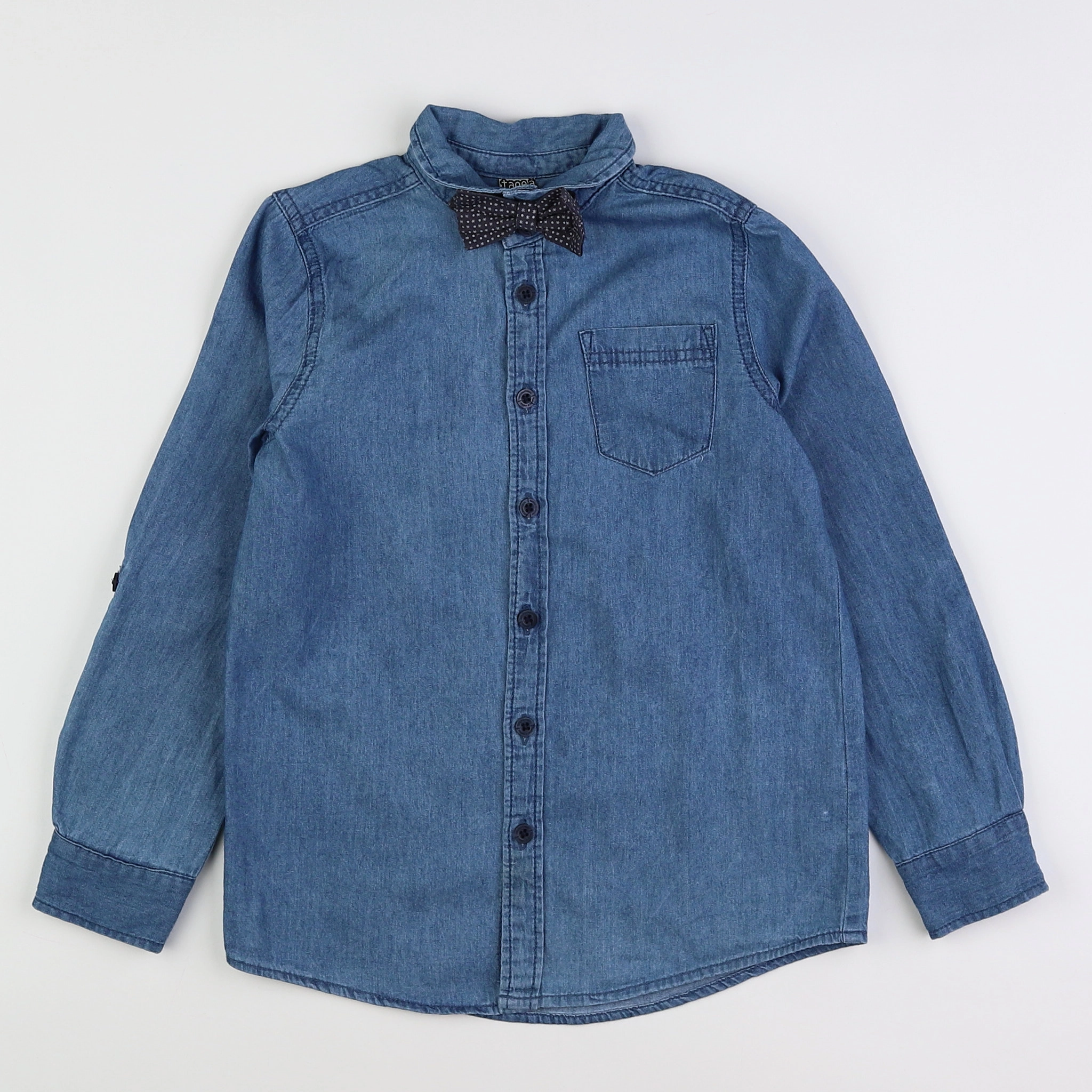 Tape à l'oeil - chemise bleu - 6 ans
