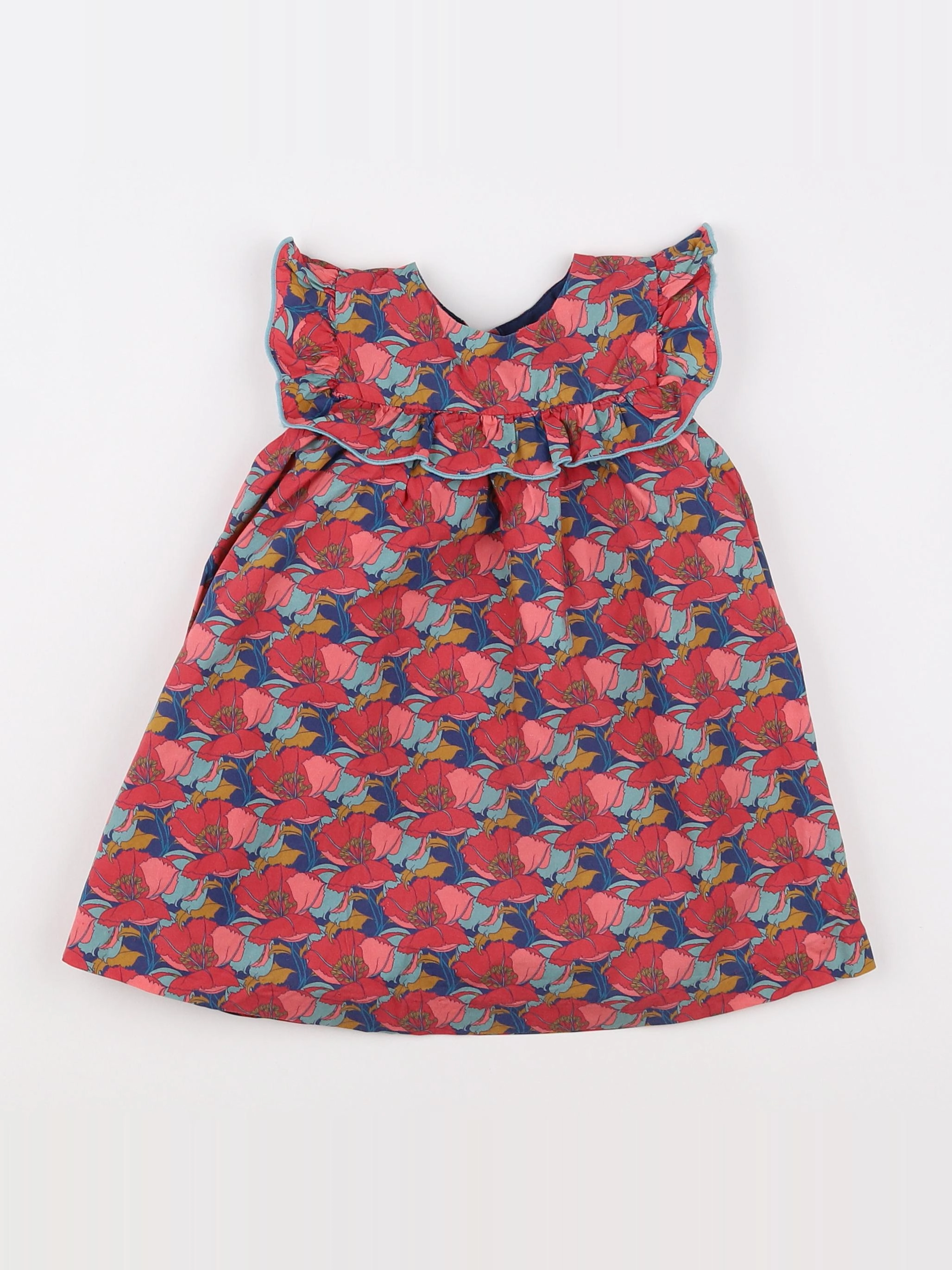 Natalys - robe rose - 18 mois