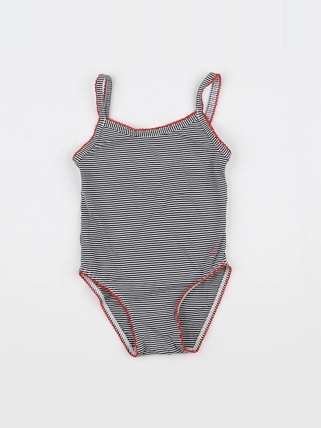 Petit Bateau - maillot de bain bleu - 12 mois
