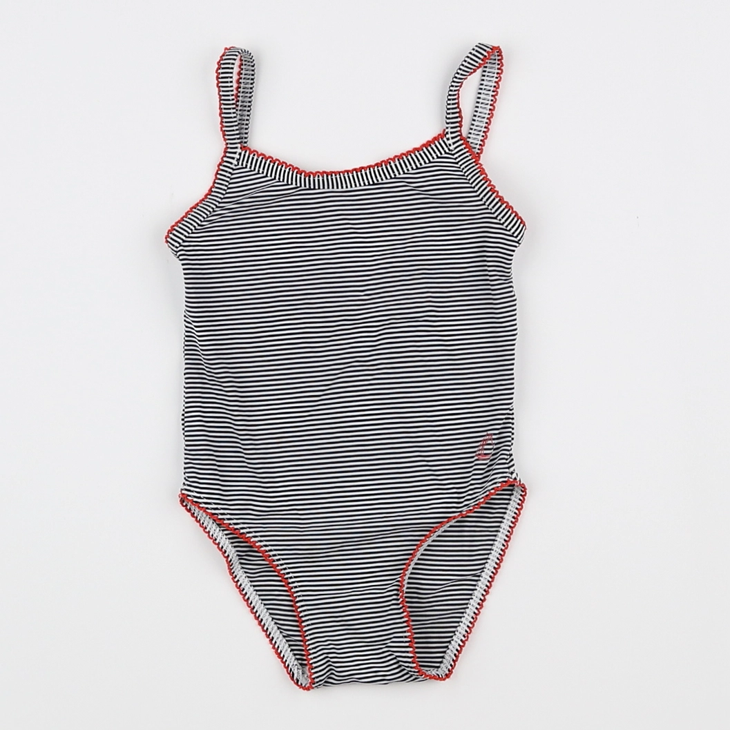 Petit Bateau - maillot de bain bleu - 12 mois