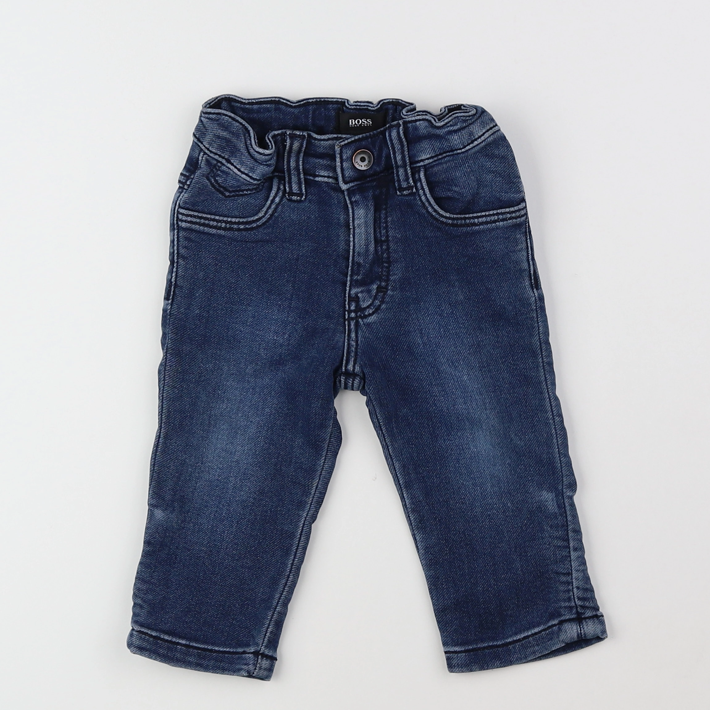 Hugo Boss - jean bleu - 9 mois