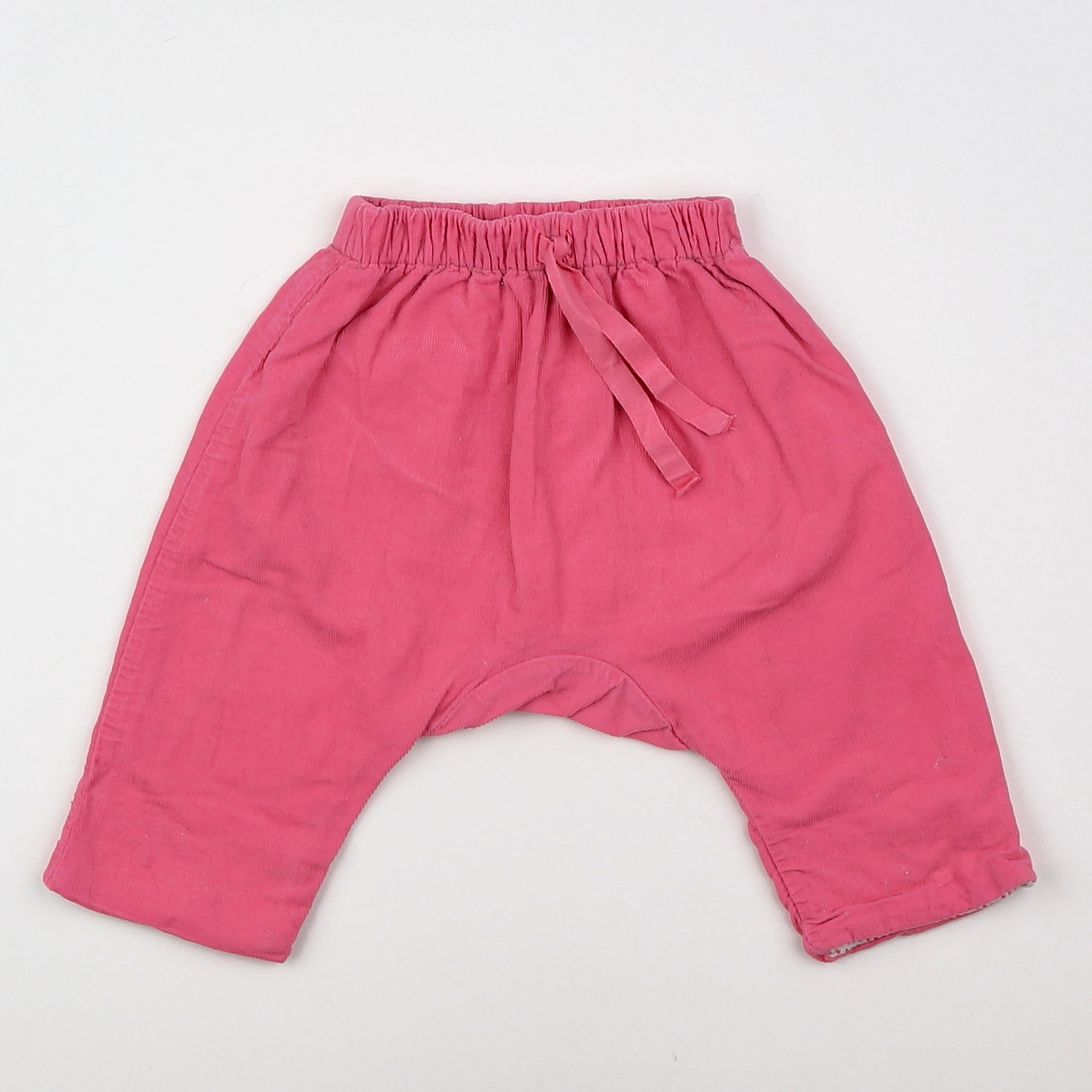 Petit Bateau - sarouel rose - 1 mois