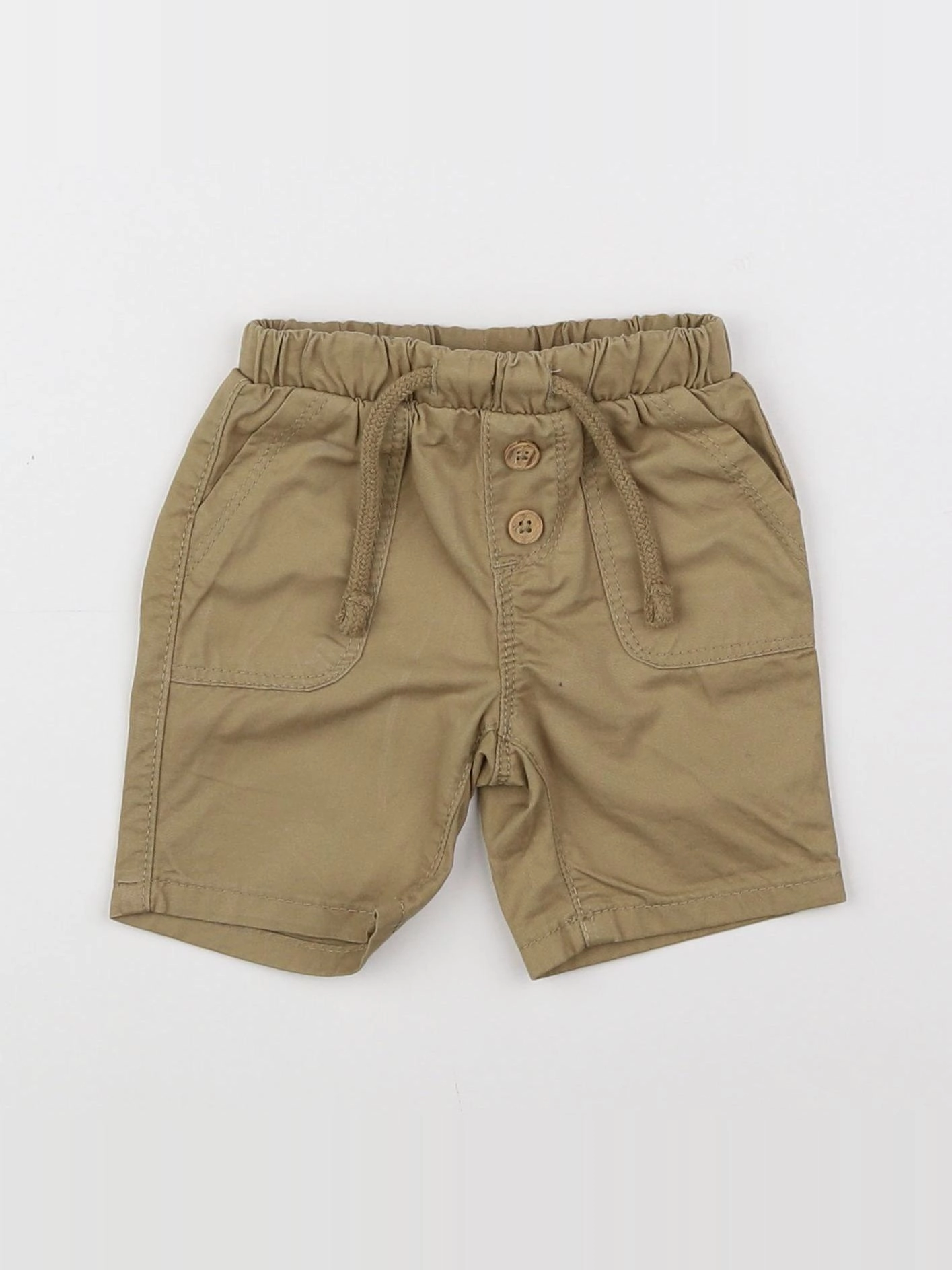 Tape à l'oeil - short marron - 3 mois
