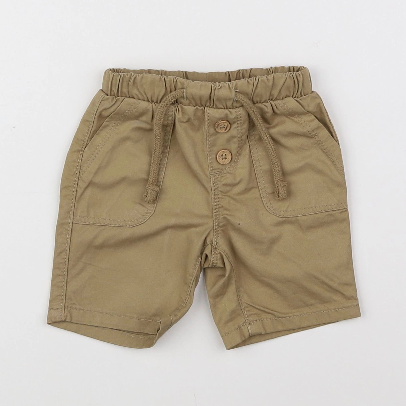 Tape à l'oeil - short marron - 3 mois