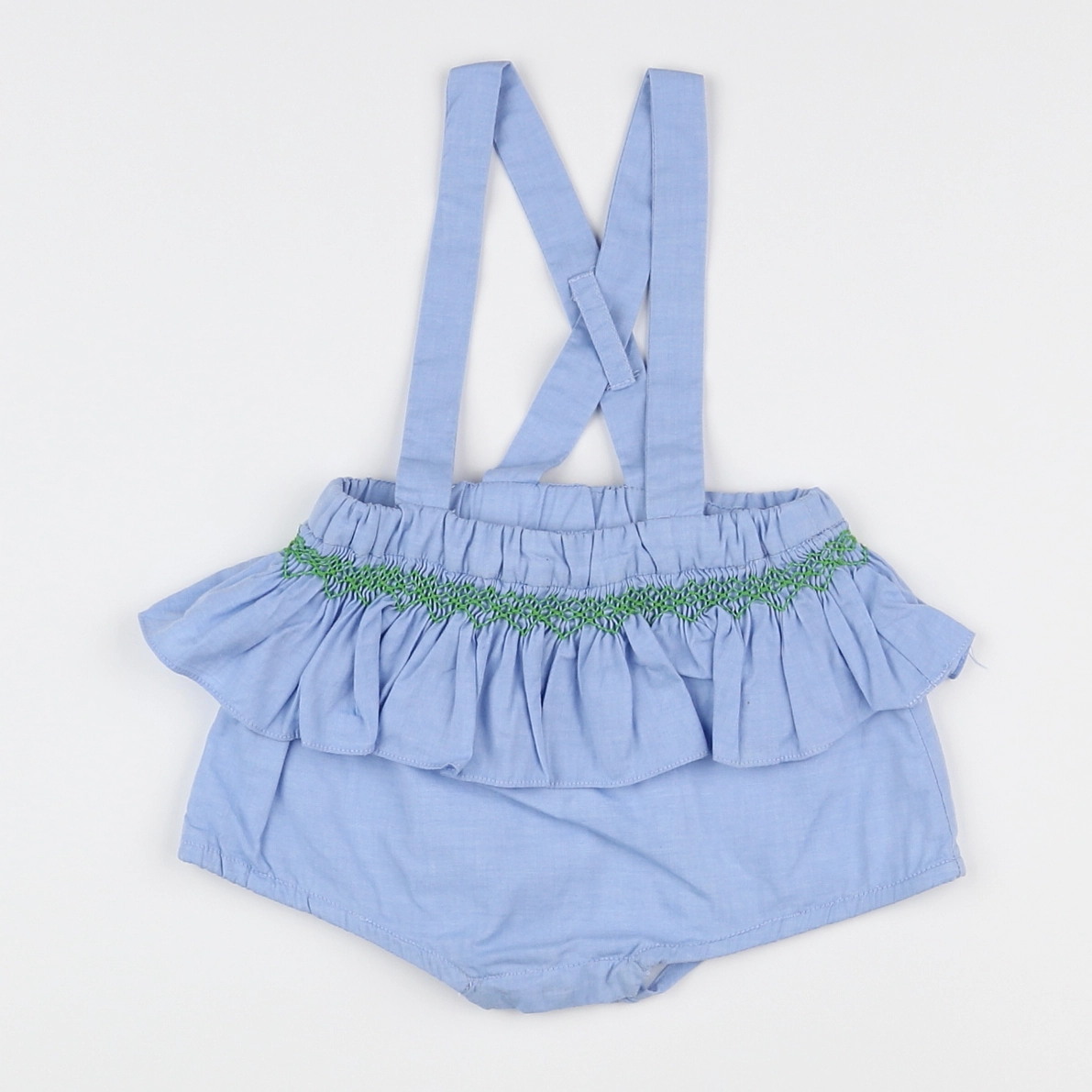 Jacadi - bloomer bleu - 12 mois