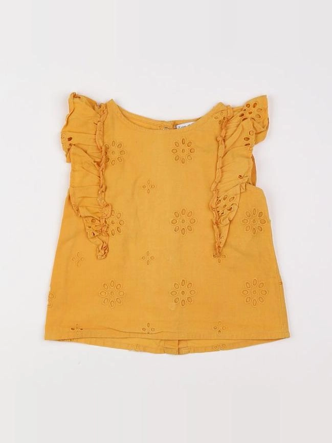 Eden & Victor - blouse jaune - 18 mois