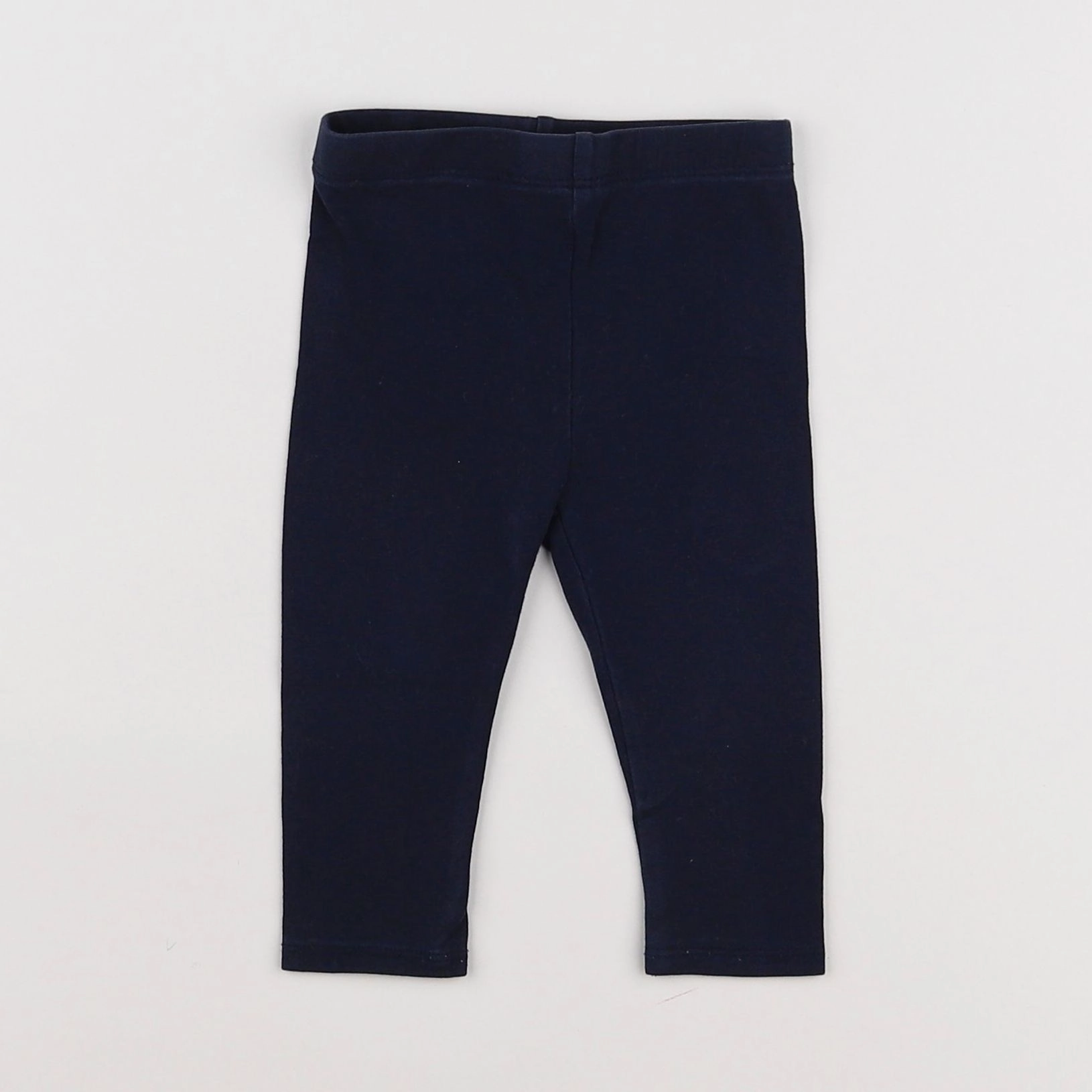 Vertbaudet - legging bleu - 6 mois