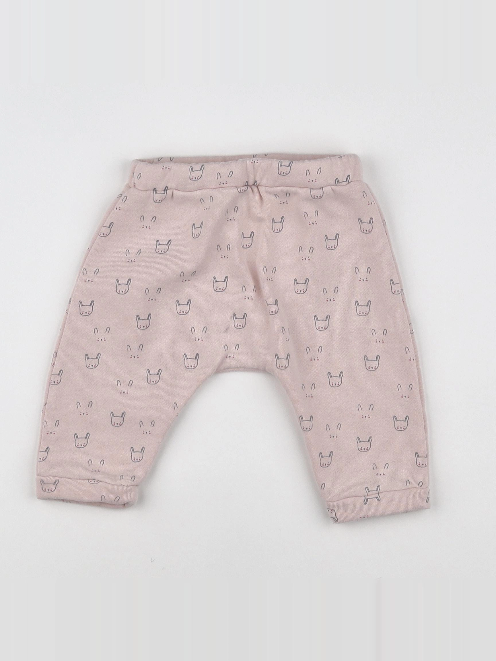 Boutchou - jogging rose - 6 mois
