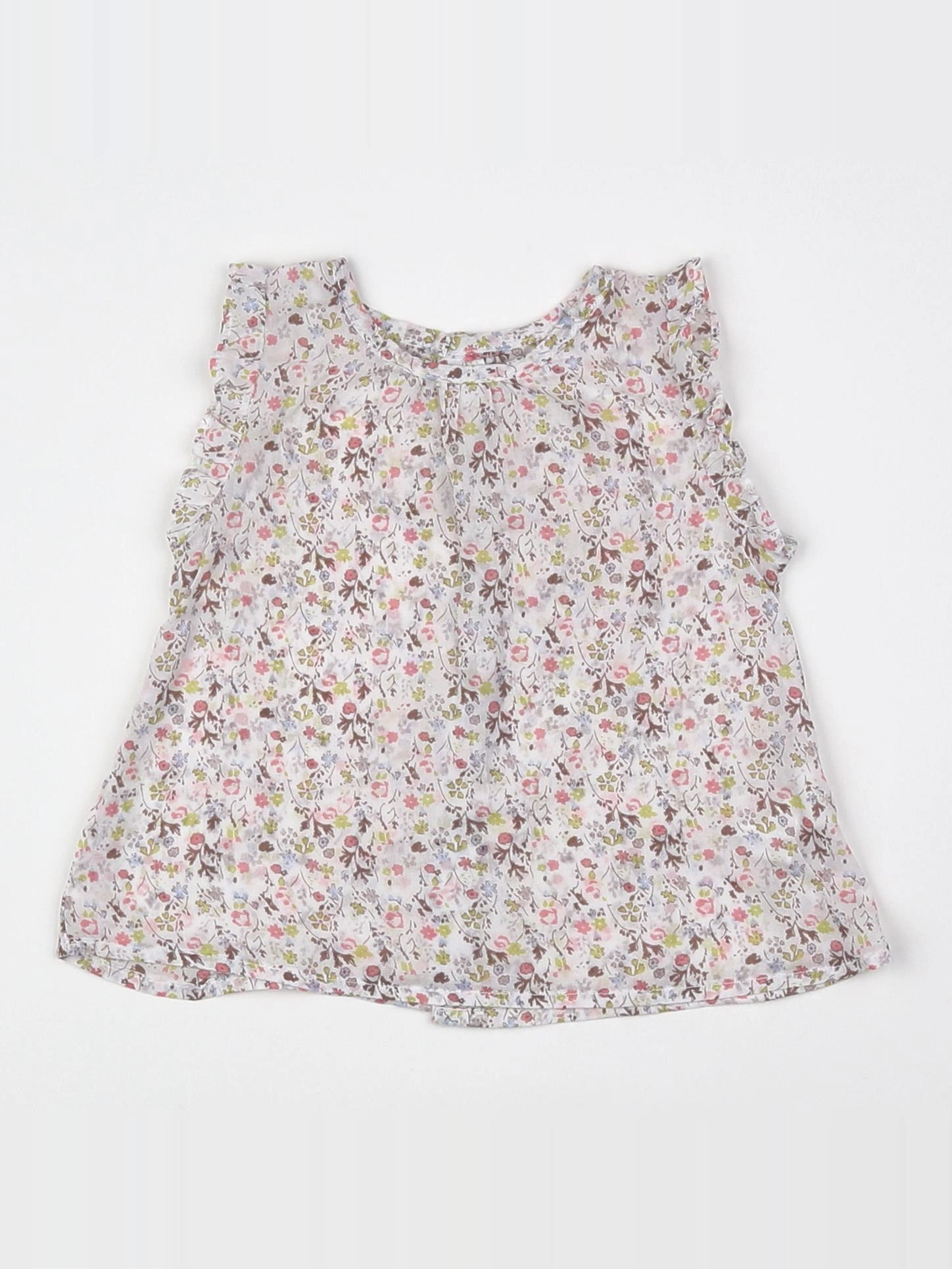 Boutchou - blouse Multicolore - 6 mois