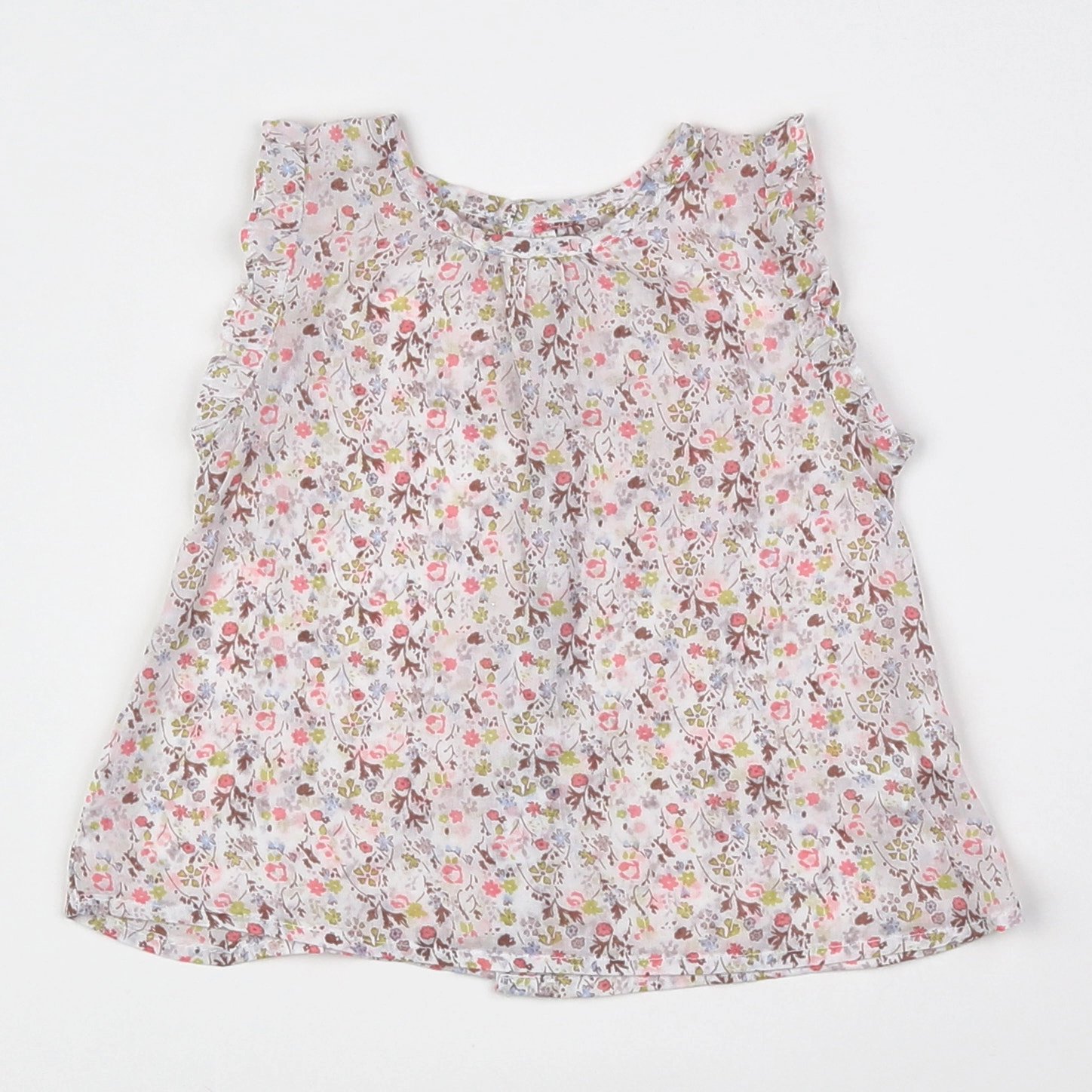 Boutchou - blouse Multicolore - 6 mois