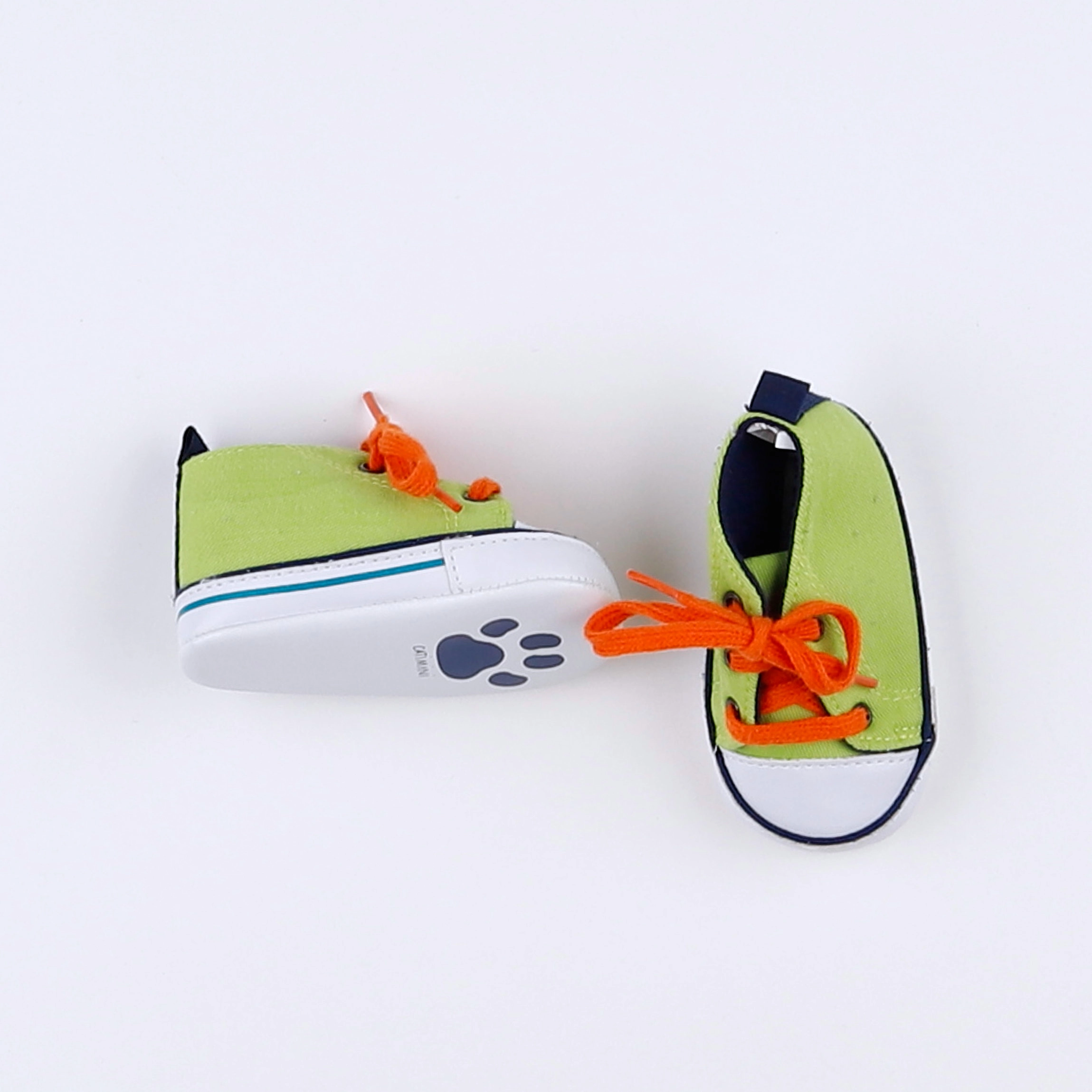 Catimini - chaussons vert - pointure 17/18