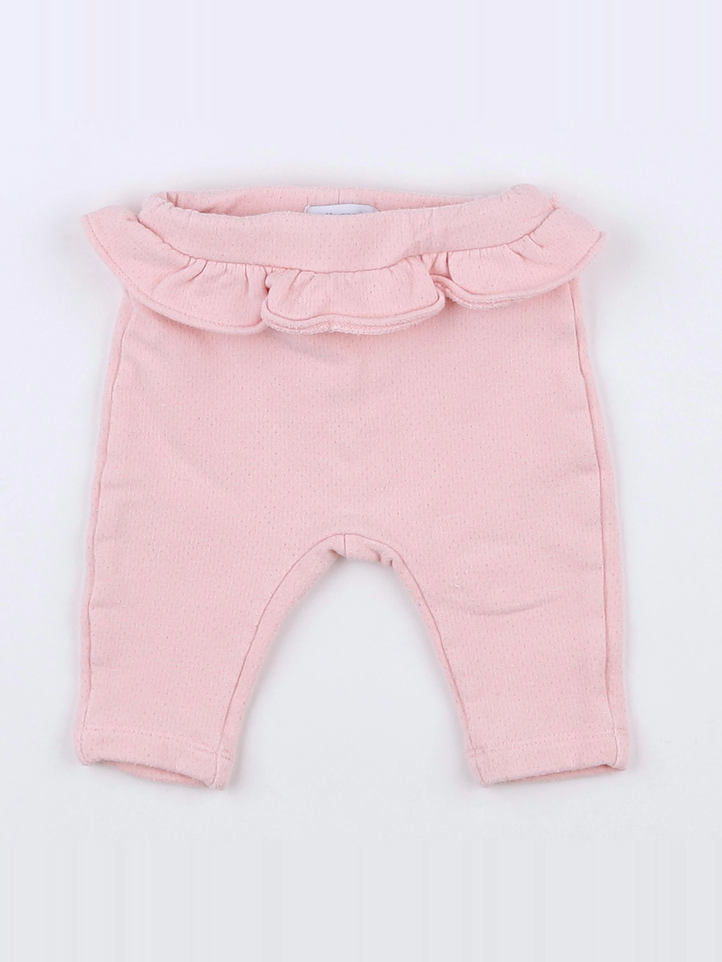 Vertbaudet - jogging rose - 3 mois