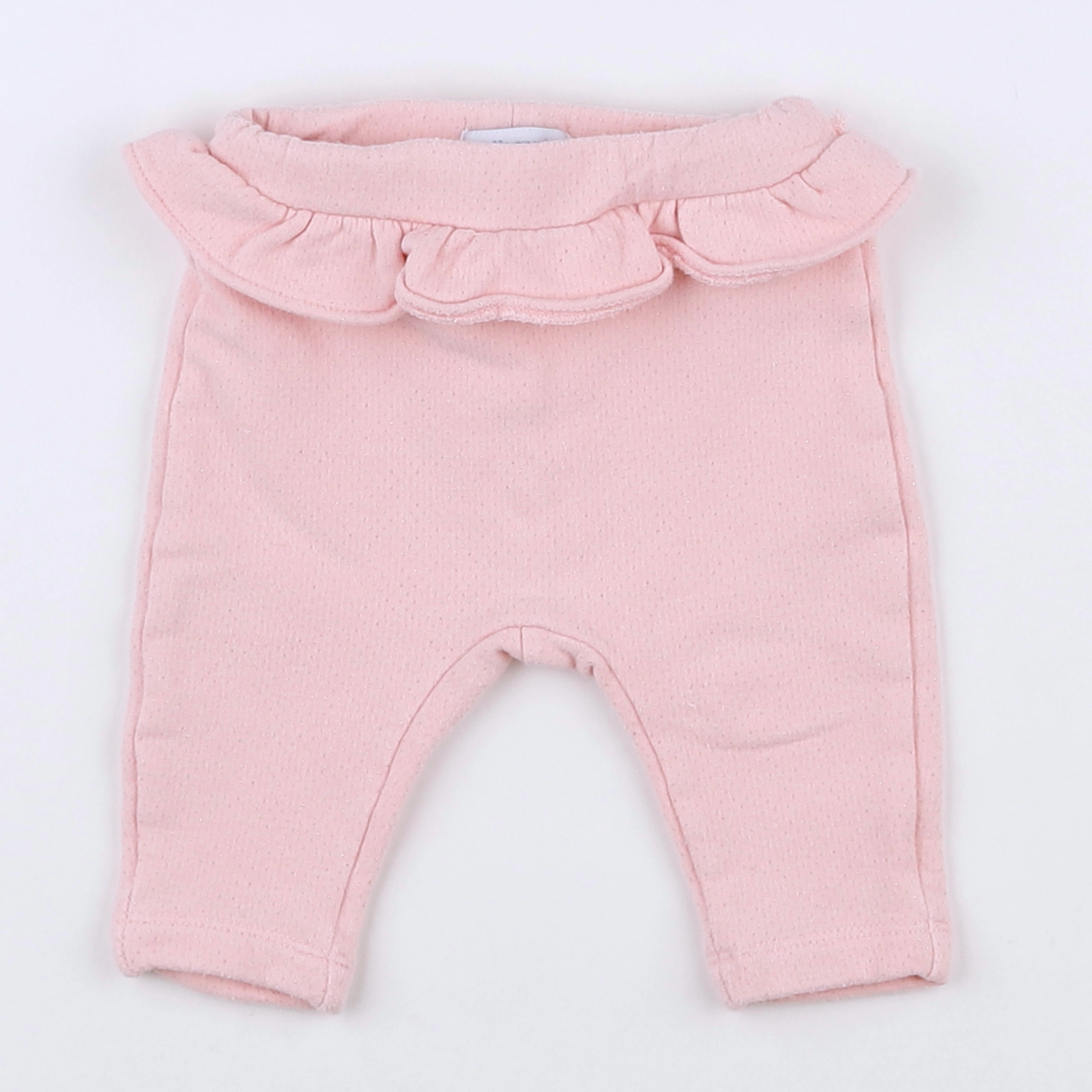 Vertbaudet - jogging rose - 3 mois