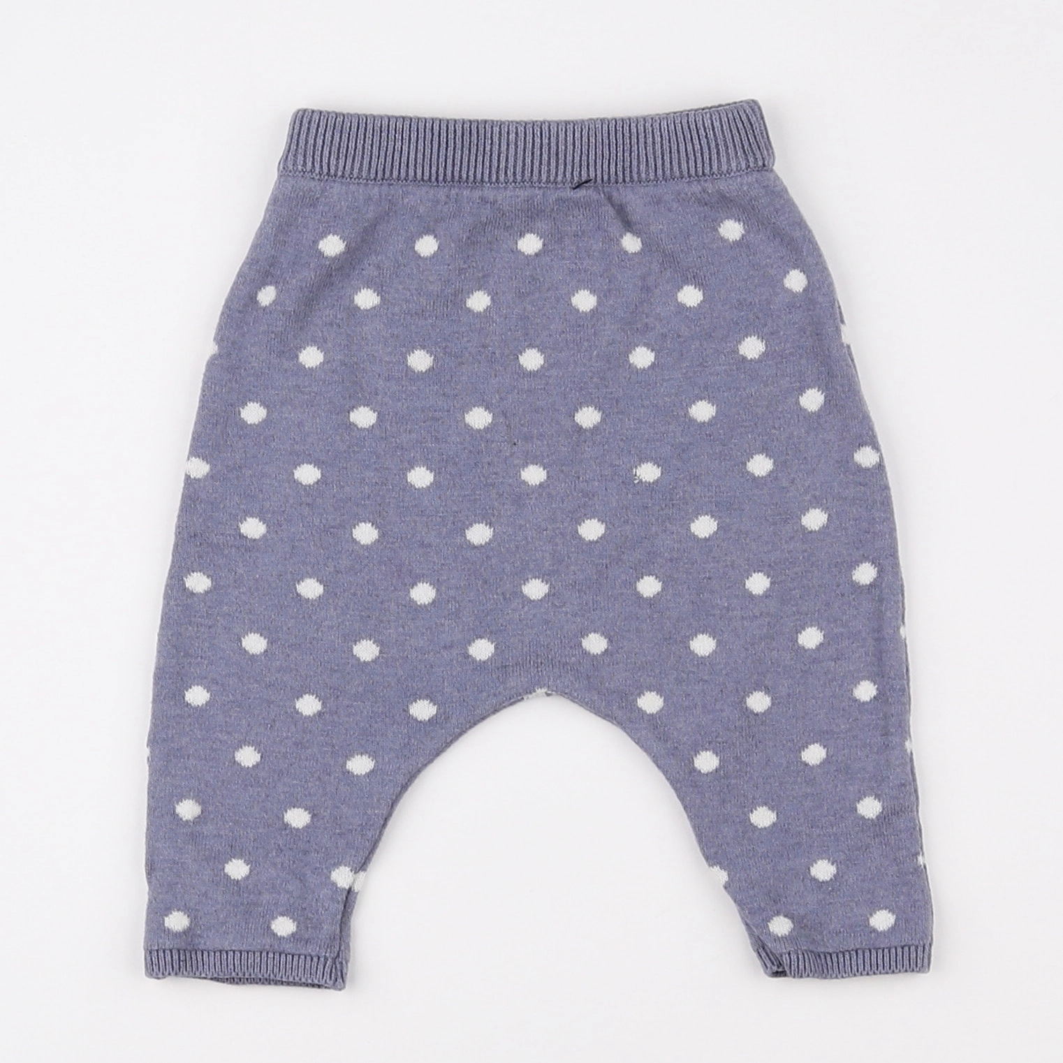 Boutchou - sarouel gris, blanc - 1 mois