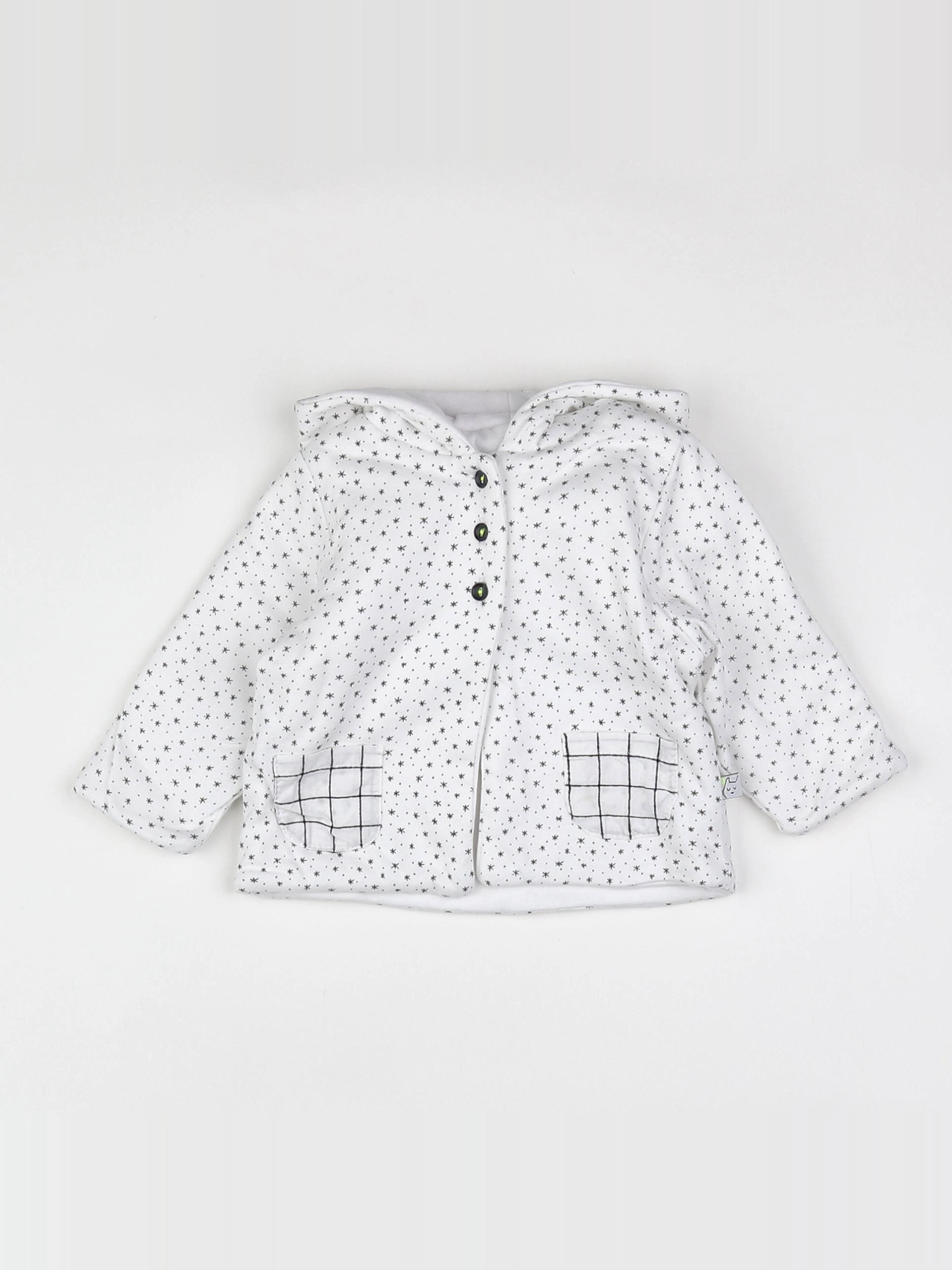 Absorba - sweat blanc - 3 mois