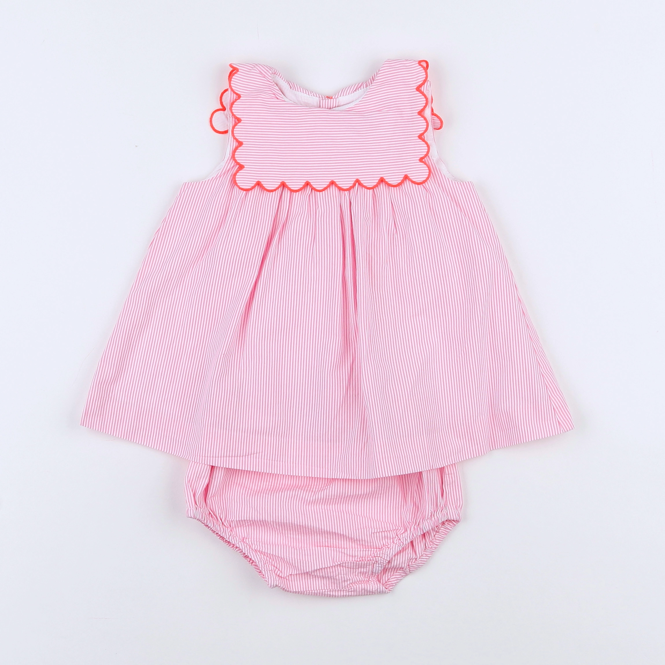 Jacadi - robe rose - 3 mois