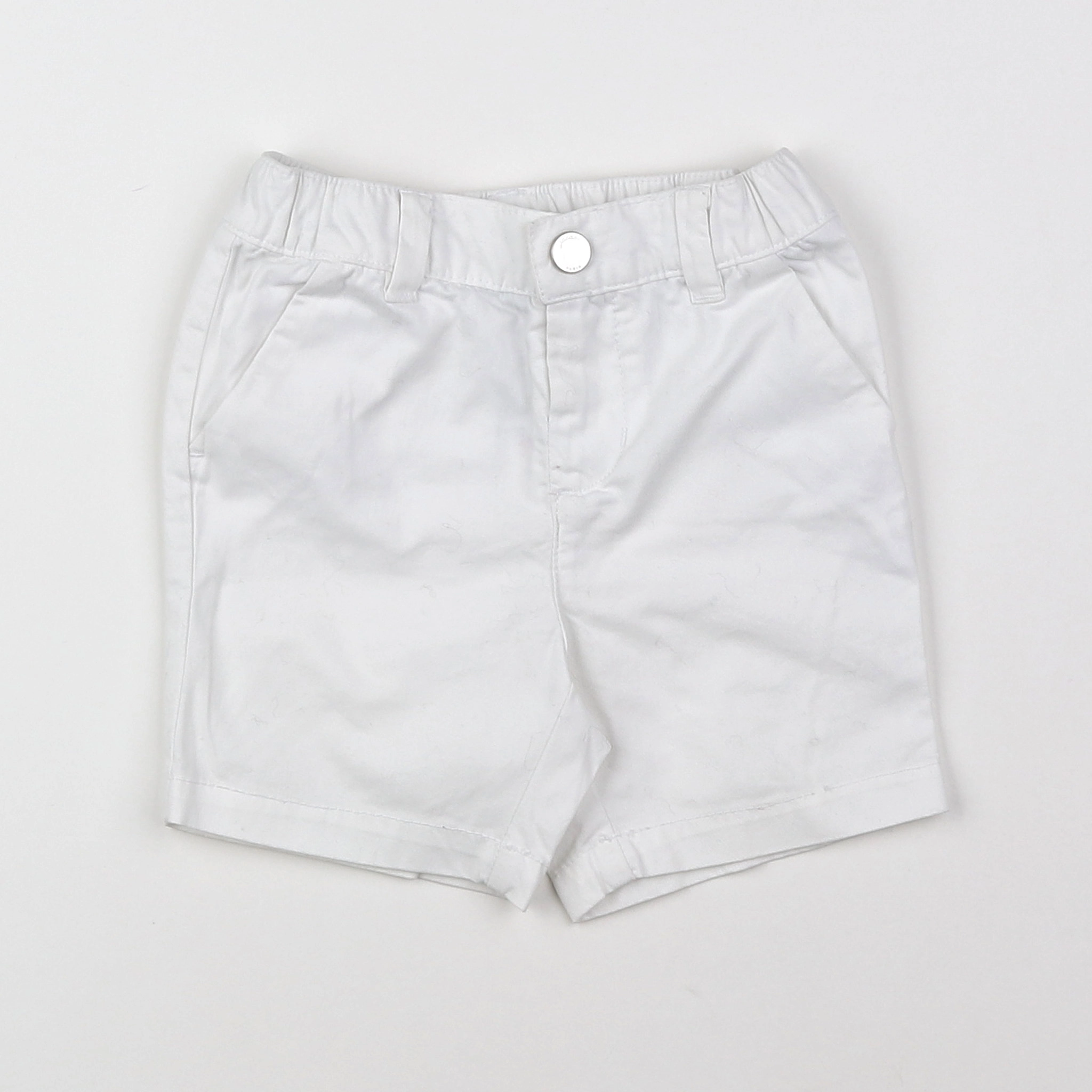 Jacadi - short blanc - 12 mois