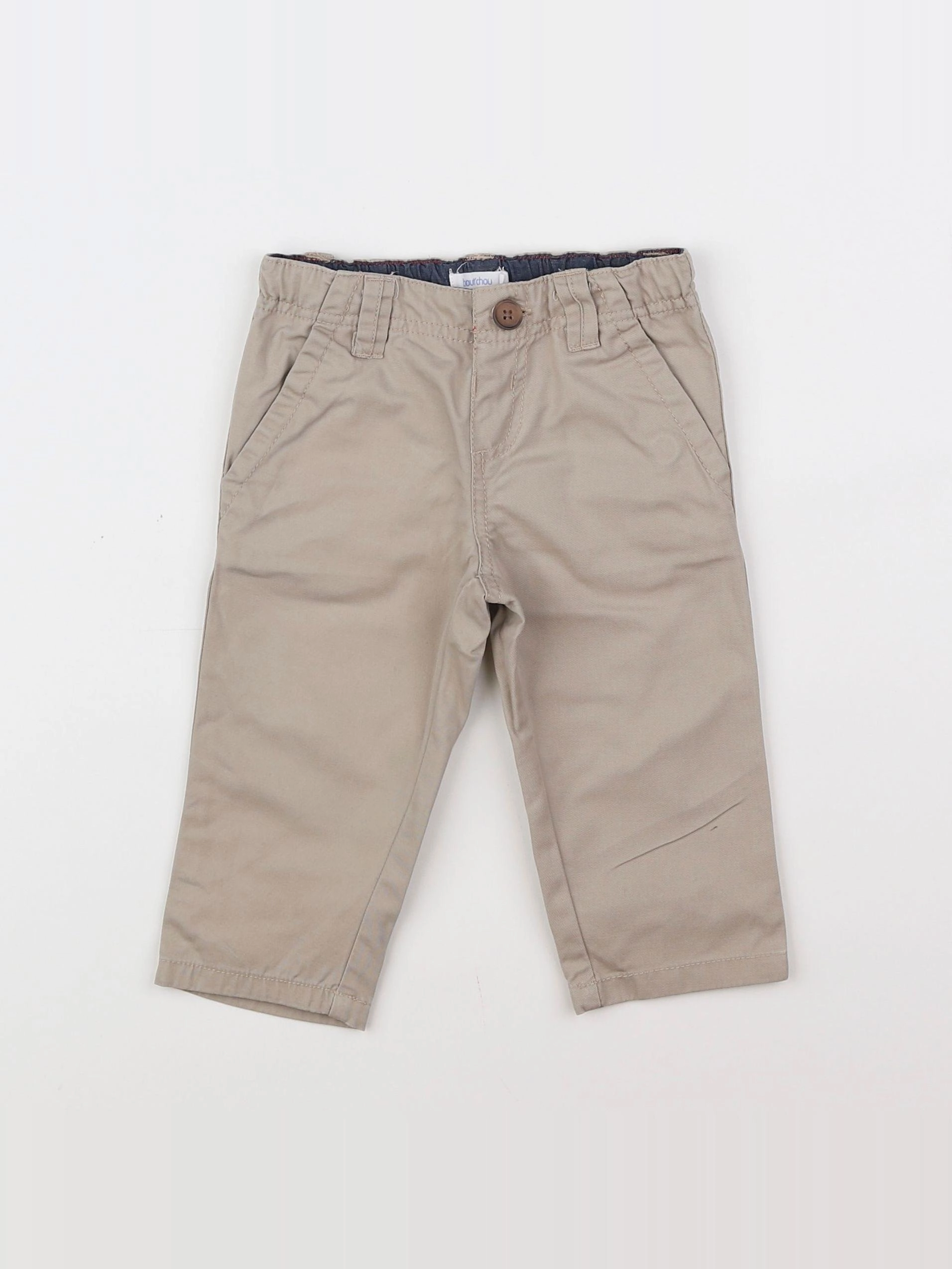 Boutchou - pantalon marron - 6 mois