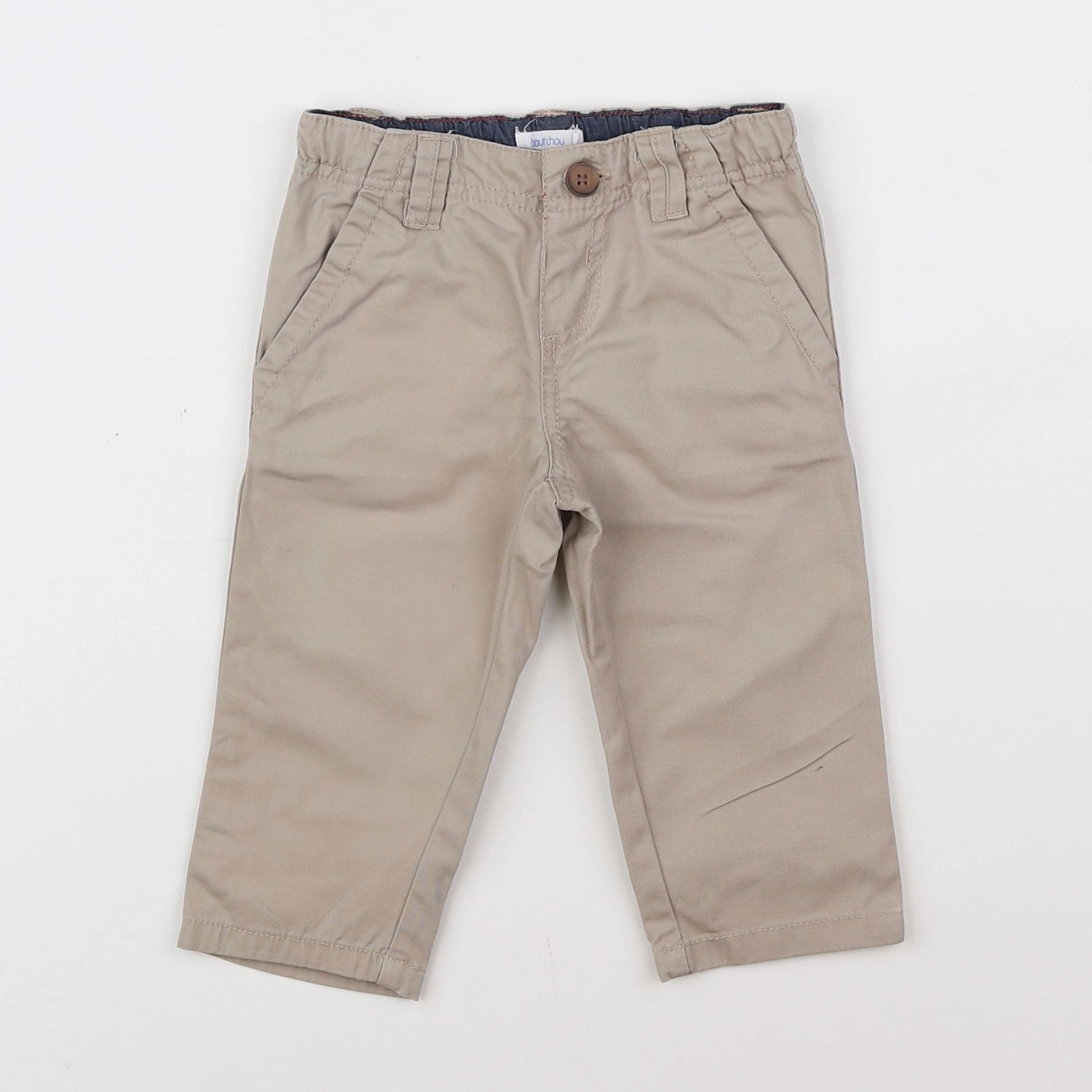 Boutchou - pantalon marron - 6 mois