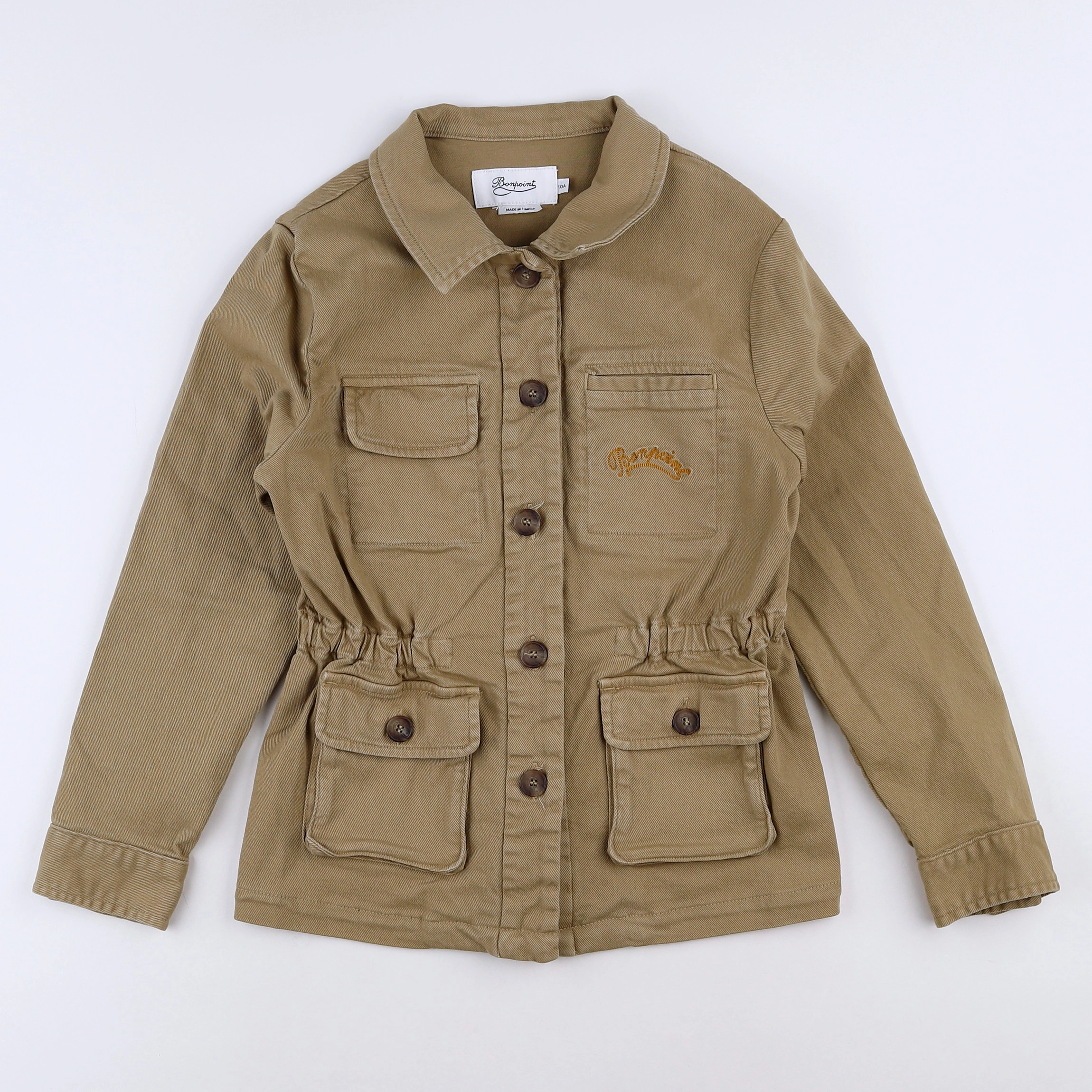 Bonpoint - veste marron - 10 ans