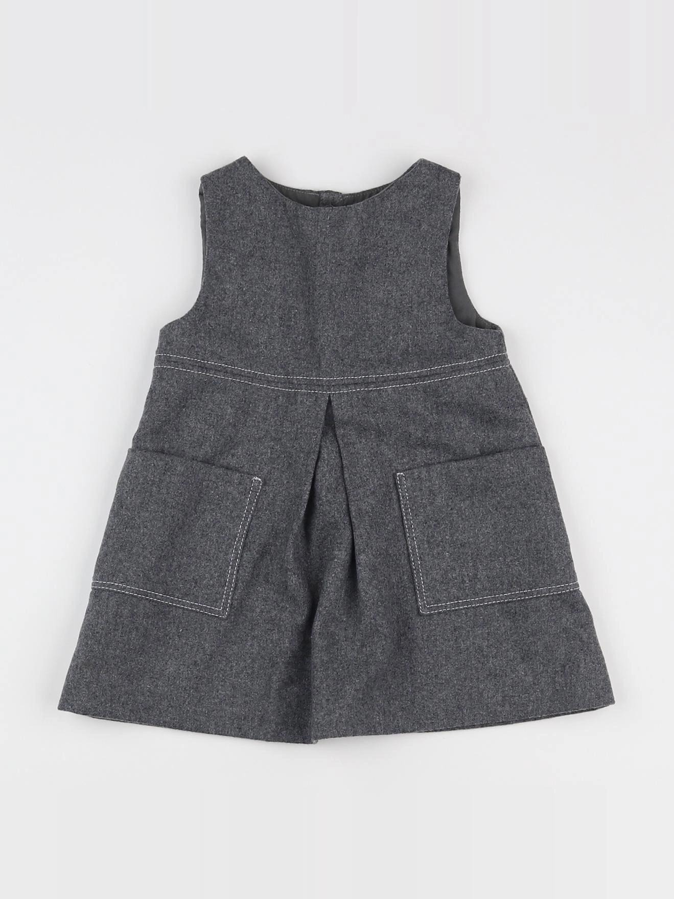 Jacadi - robe gris - 18 mois