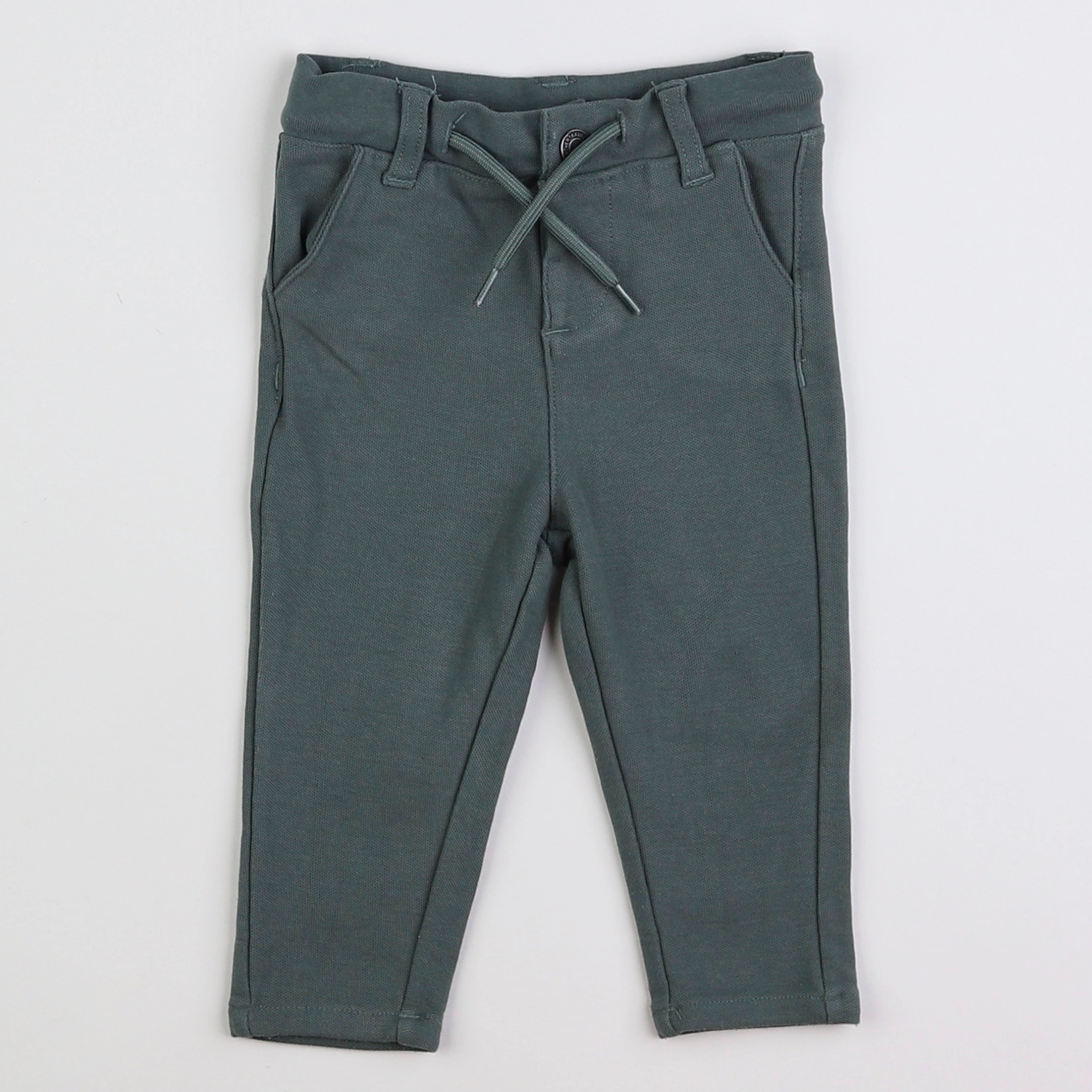 Vertbaudet - pantalon gris - 6 mois
