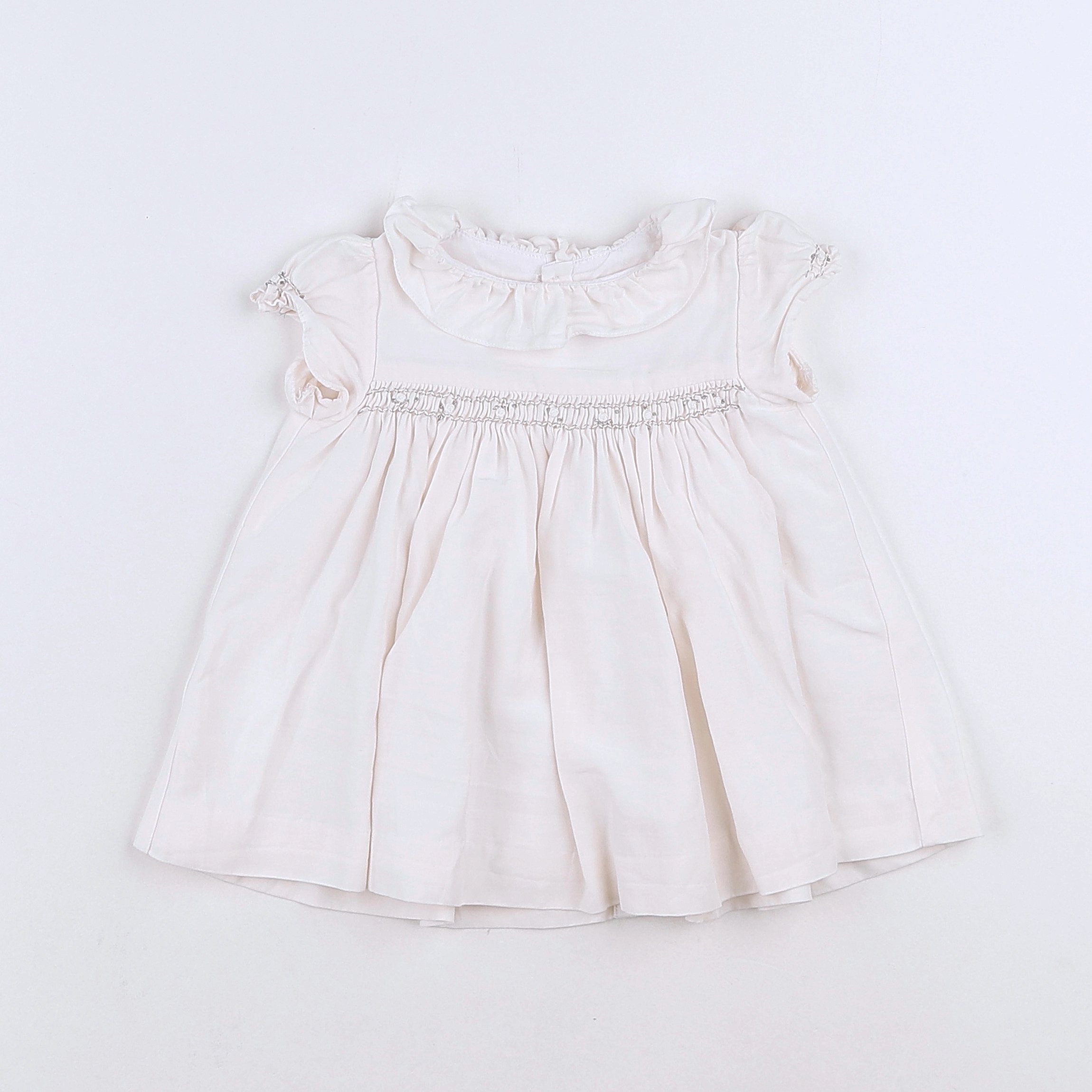 Jacadi - robe beige - 3 mois
