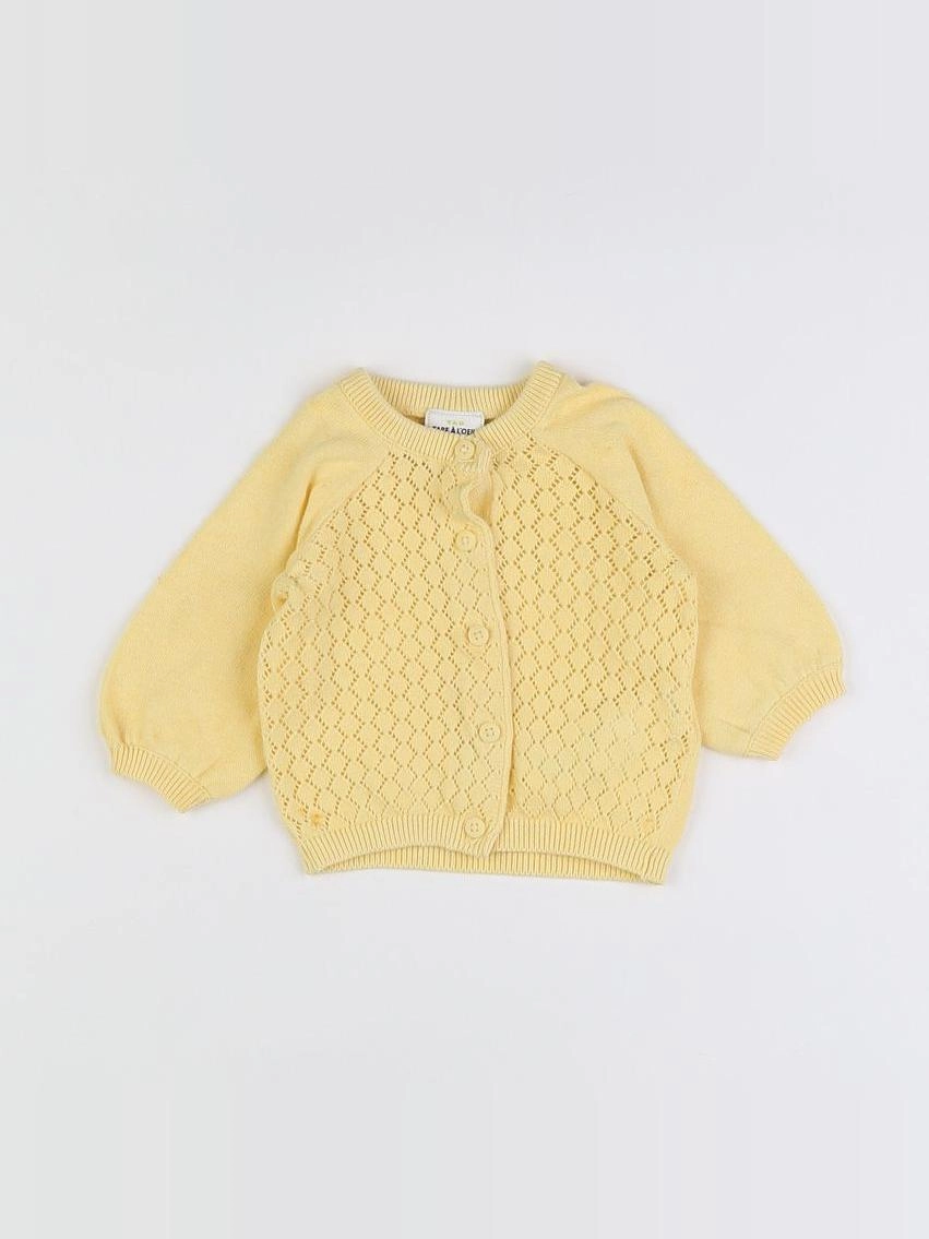Tape à l'oeil - gilet jaune - 3 mois