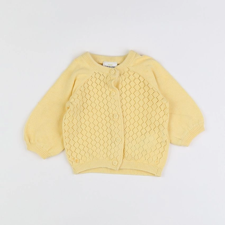 Tape à l'oeil - gilet jaune - 3 mois